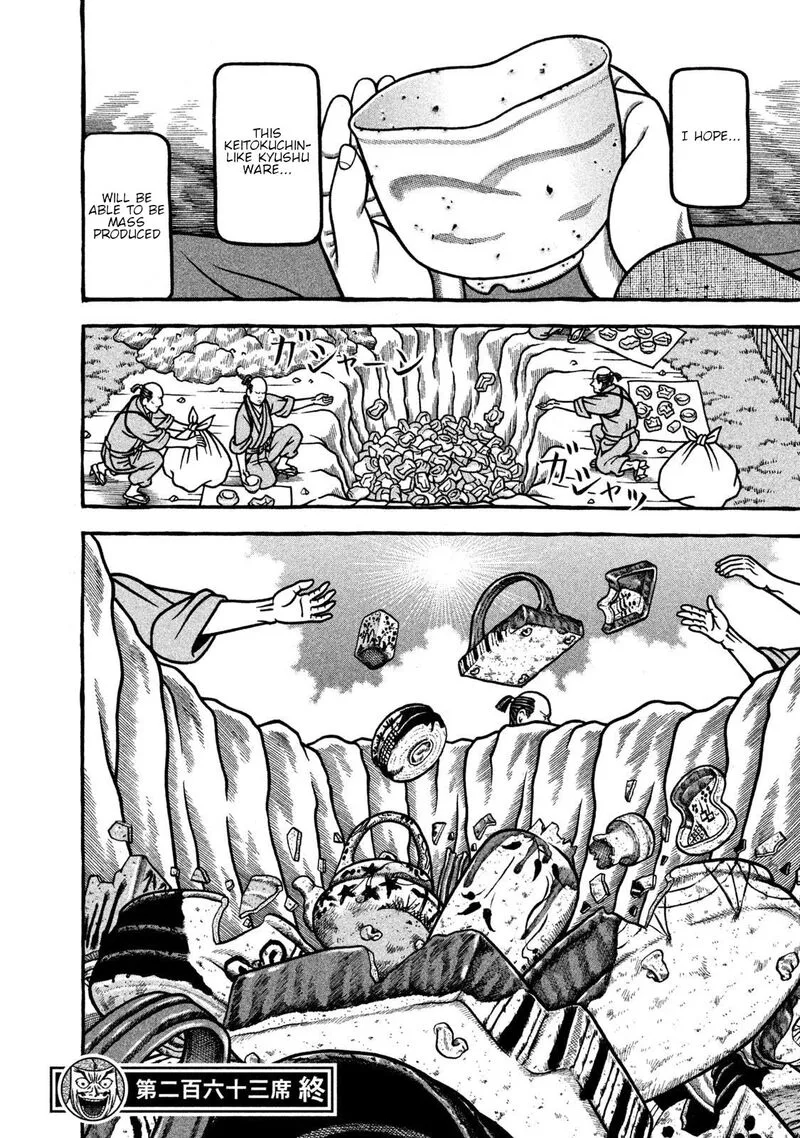 Hyougemono Chapter 263 page 21