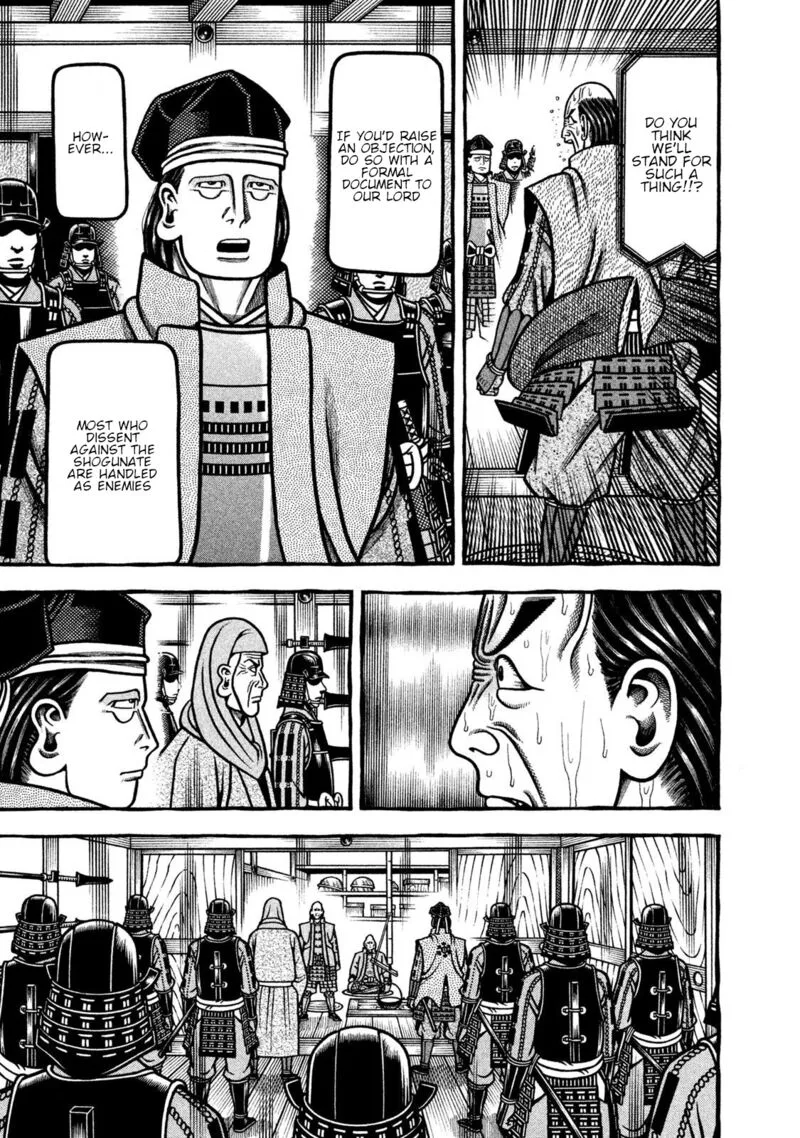 Hyougemono Chapter 269 page 5