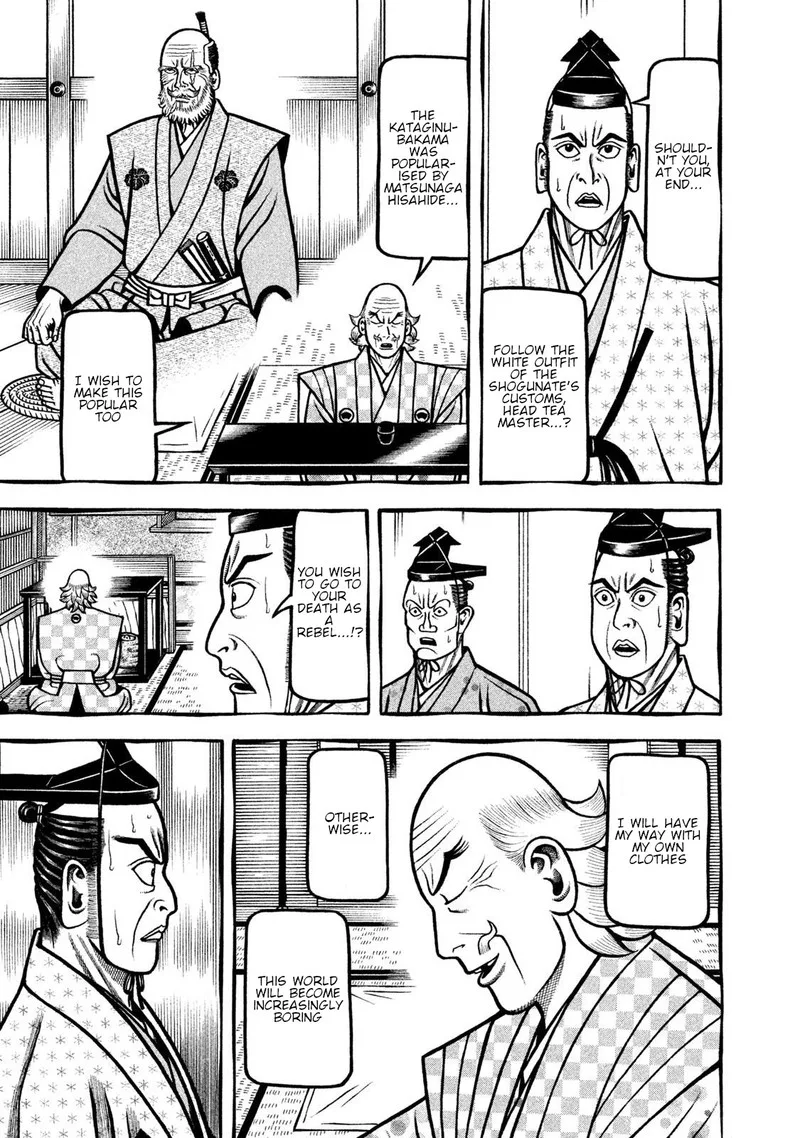 Hyougemono Chapter 270 page 9