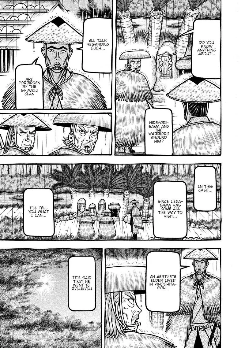 Hyougemono Chapter 273 page 29