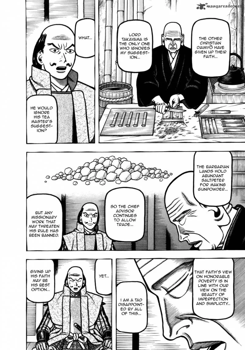 Hyougemono Chapter 50 page 10