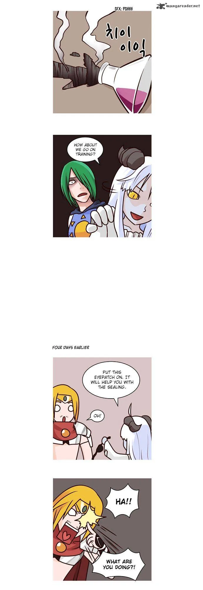 Hyougemono Chapter 61 page 14