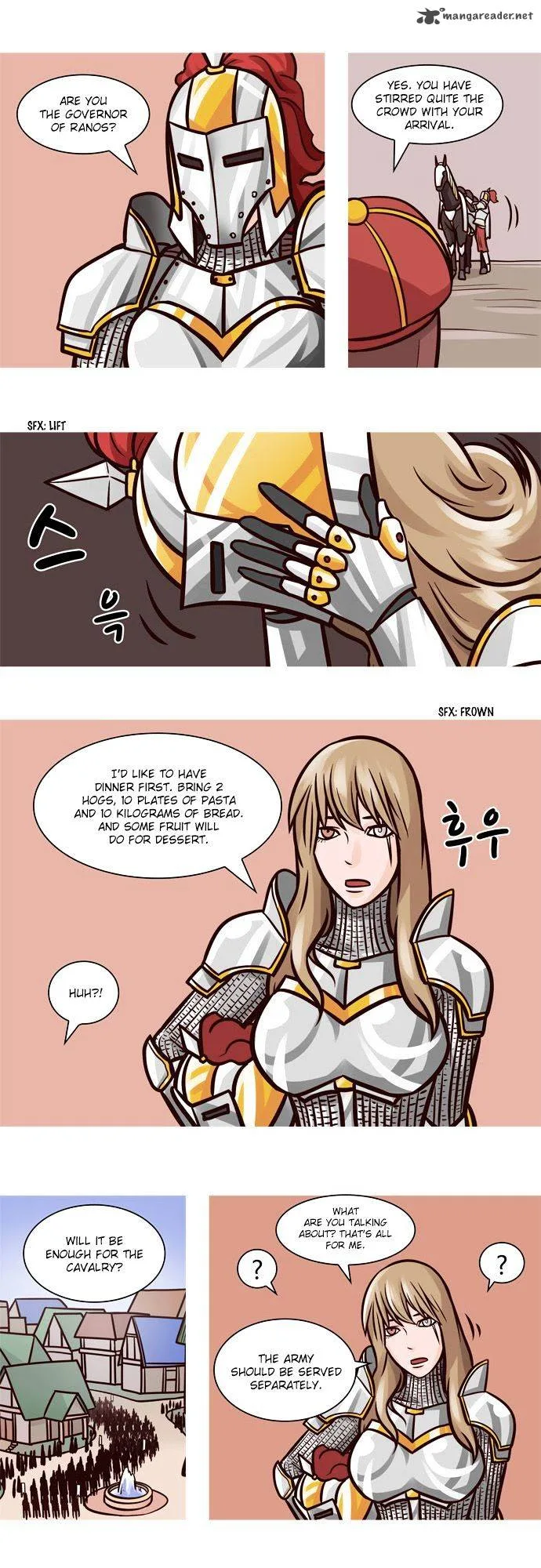 Hyougemono Chapter 61 page 11