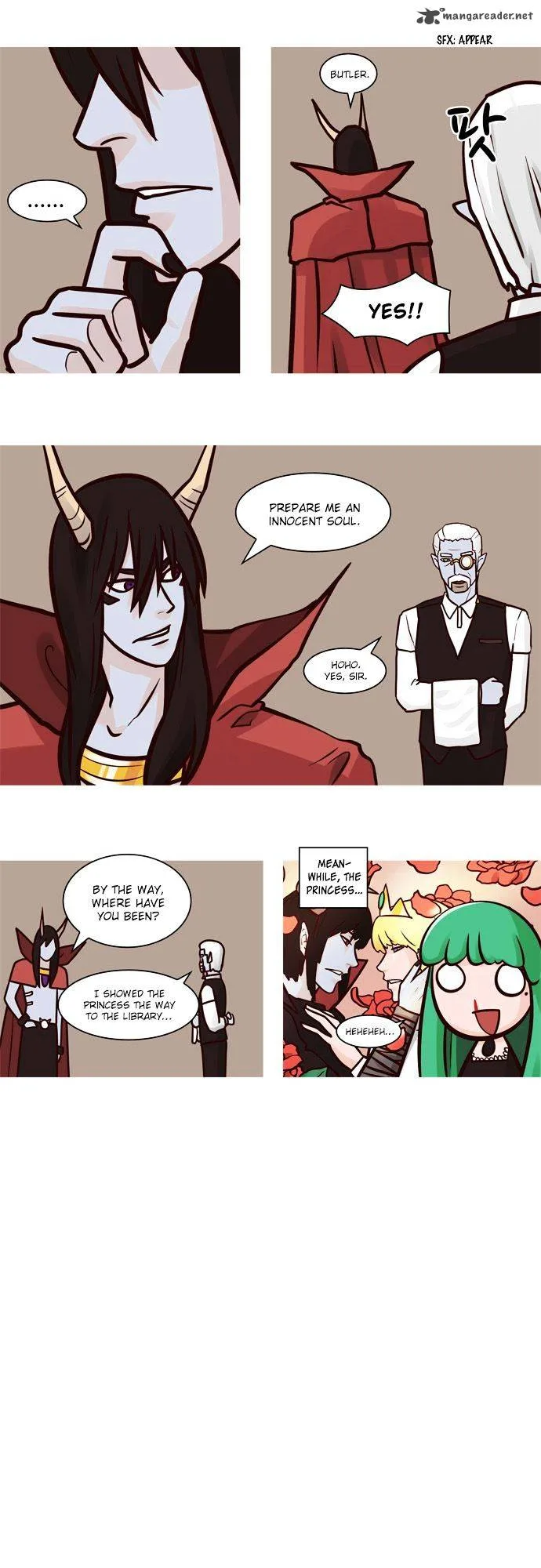 Hyougemono Chapter 61 page 9