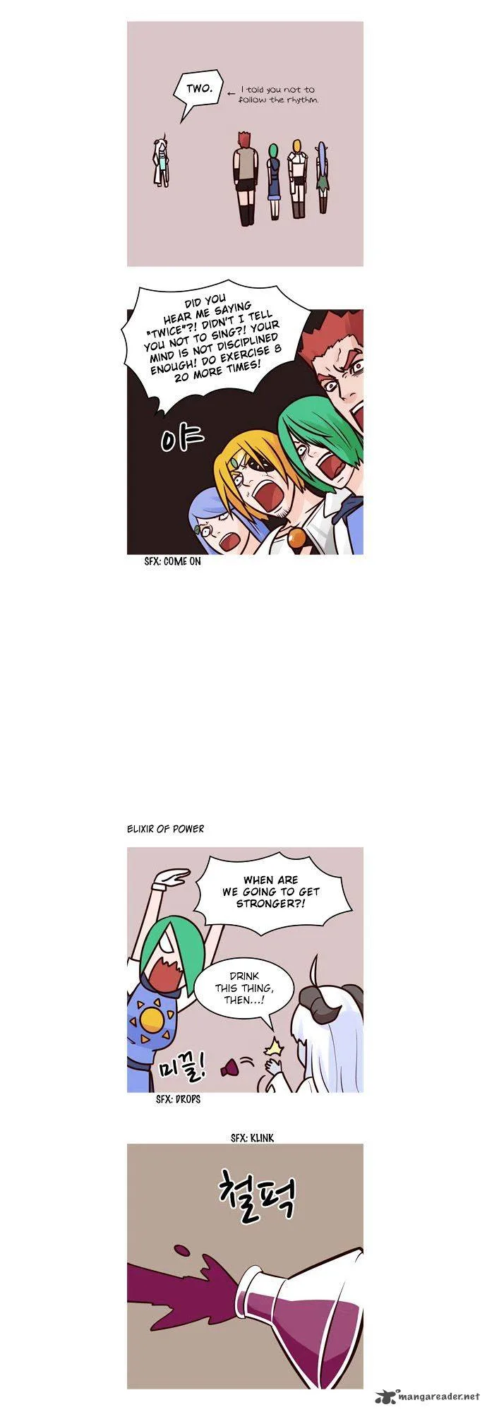 Hyougemono Chapter 61 page 13