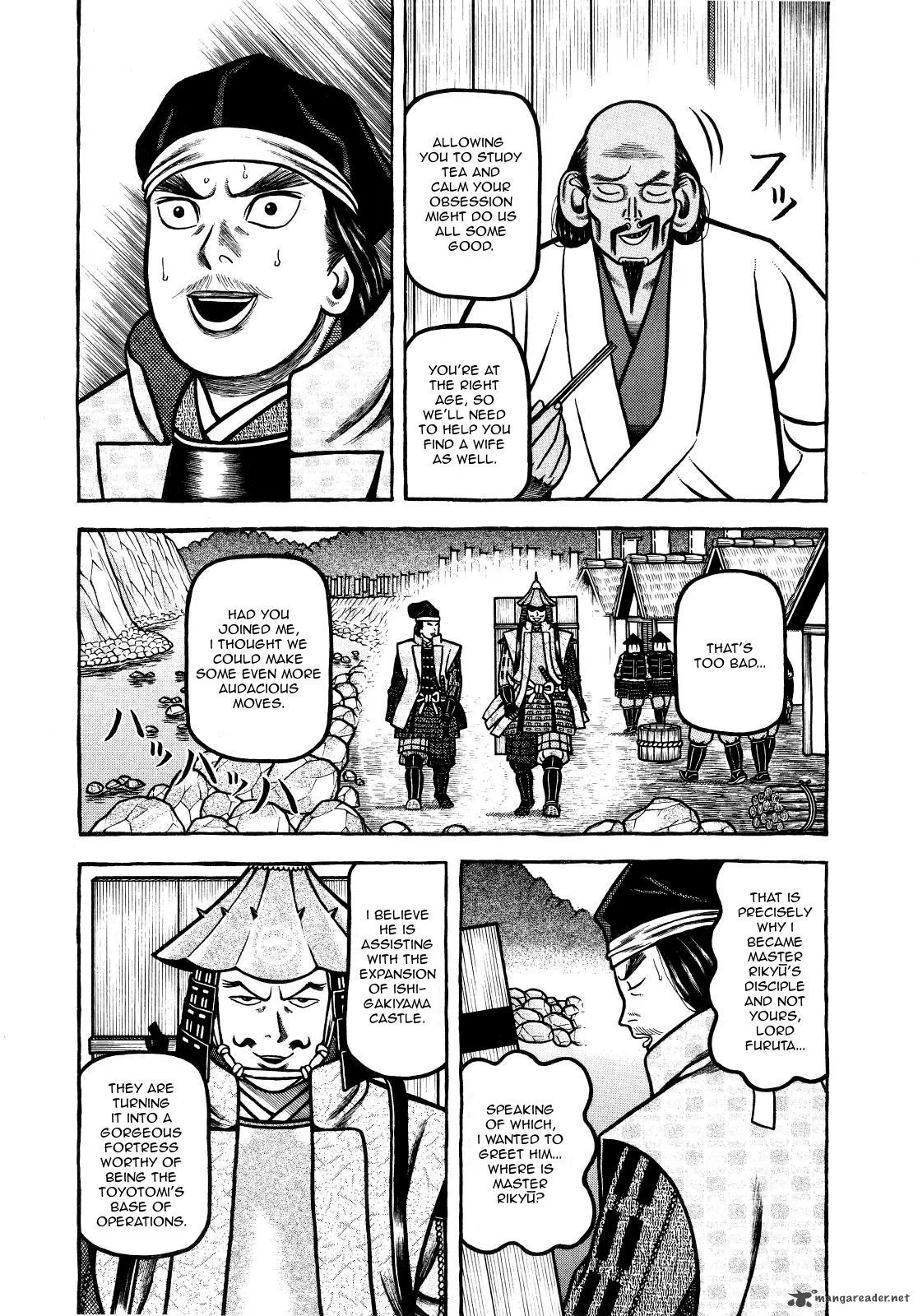 Hyougemono Chapter 66 page 3