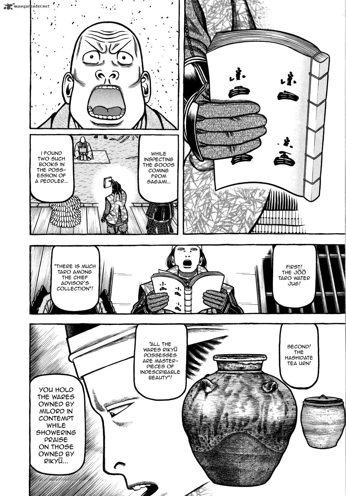 Hyougemono Chapter 66 page 8