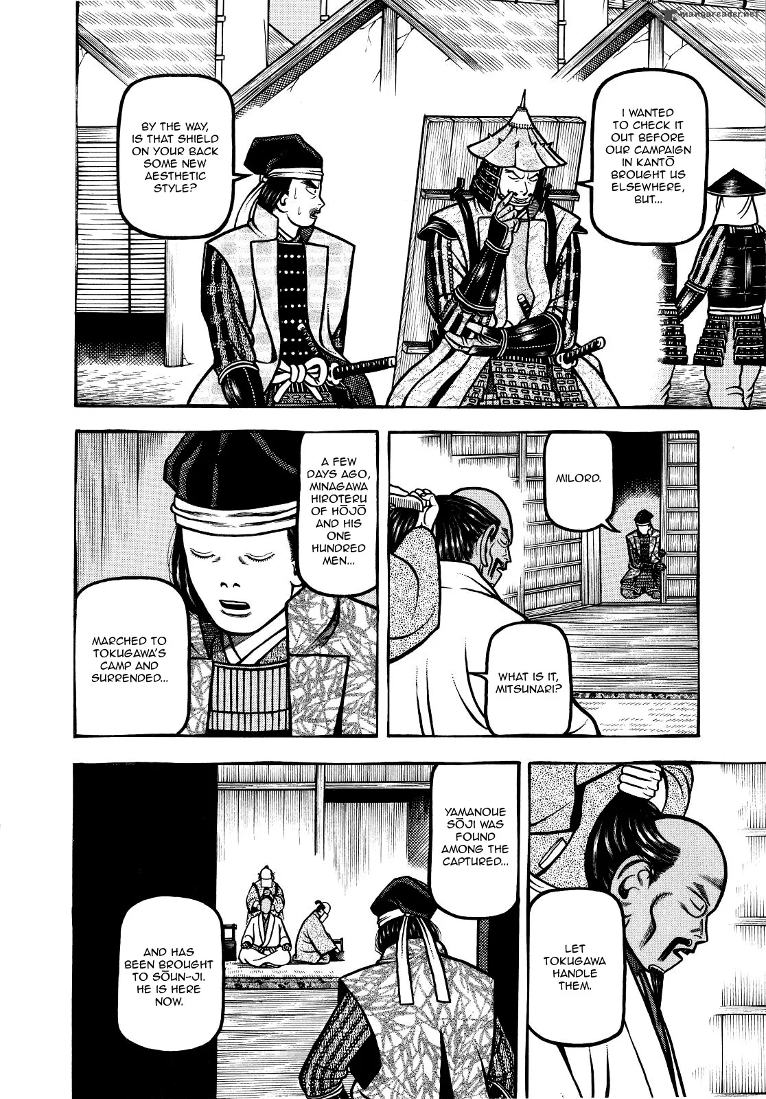 Hyougemono Chapter 66 page 4