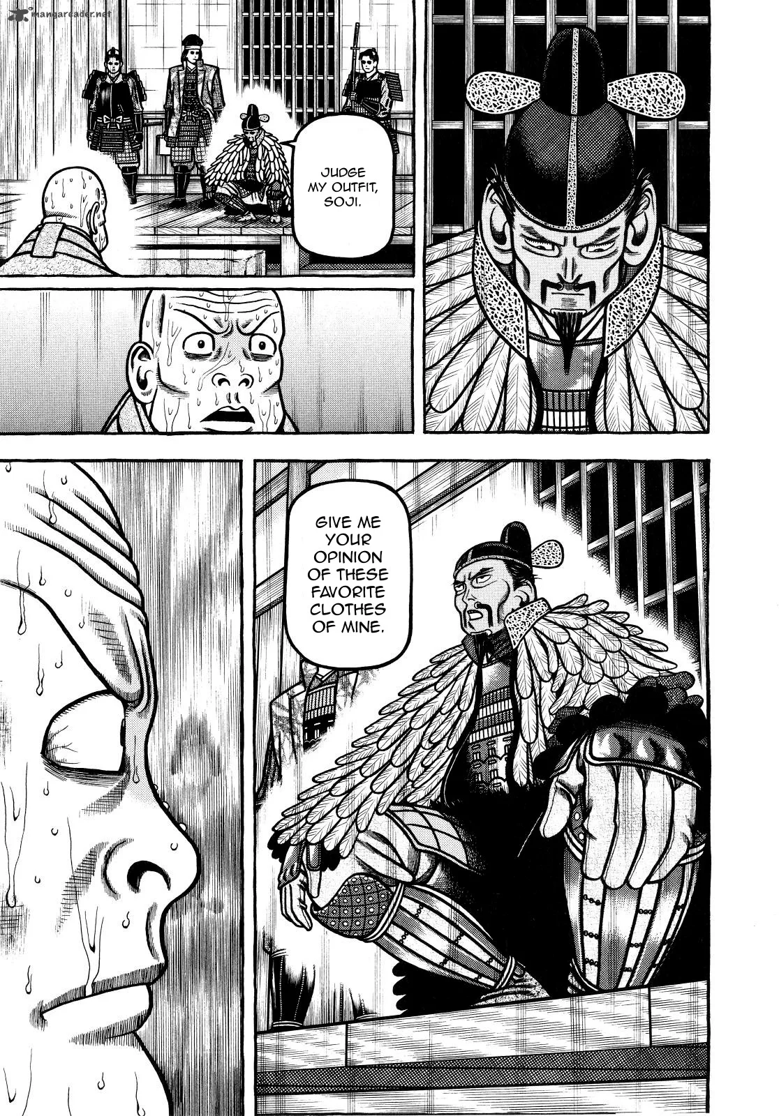 Hyougemono Chapter 66 page 11