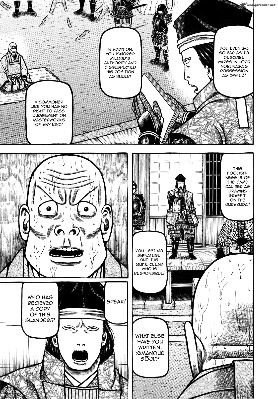 Hyougemono Chapter 66 page 9