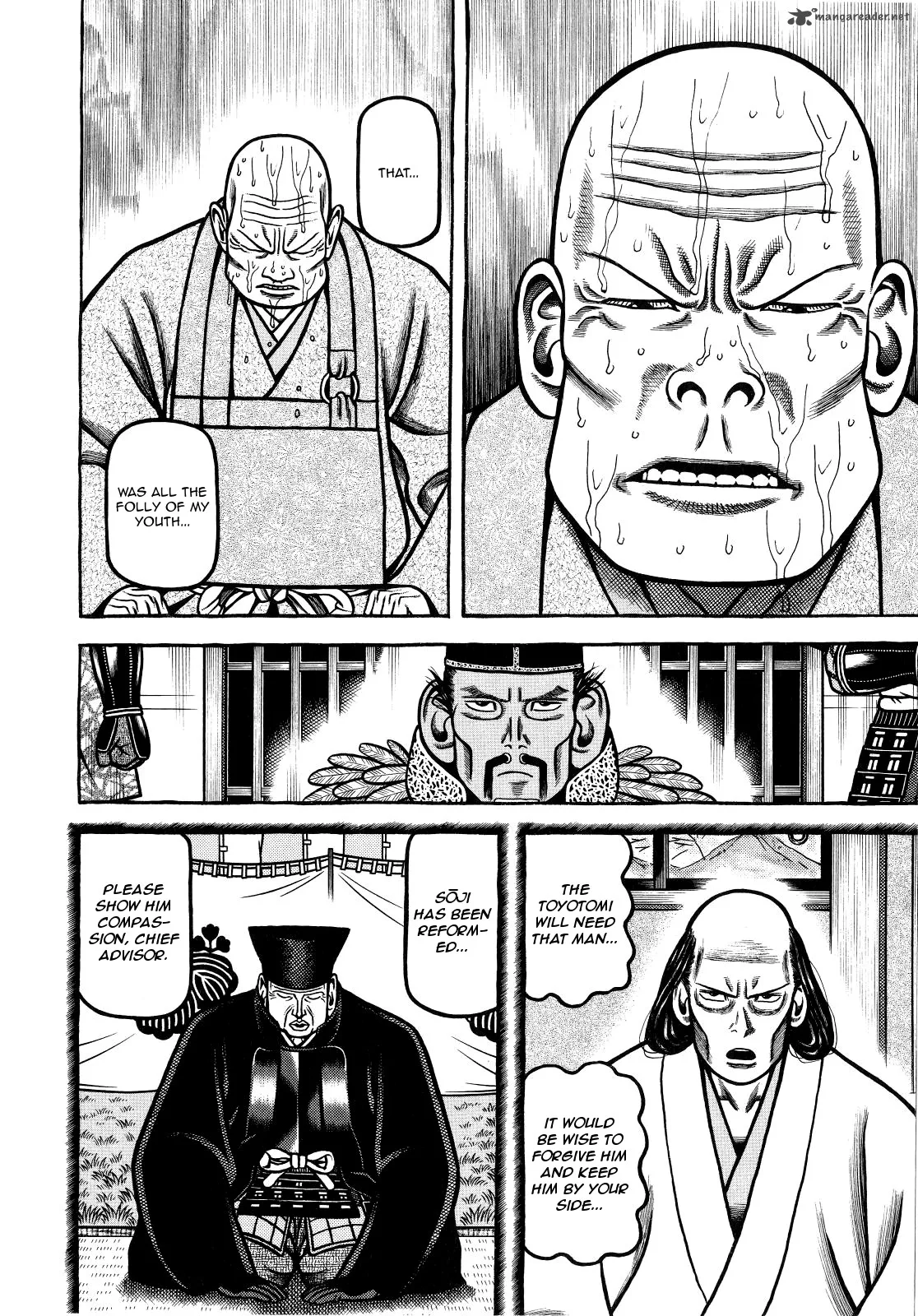 Hyougemono Chapter 66 page 10