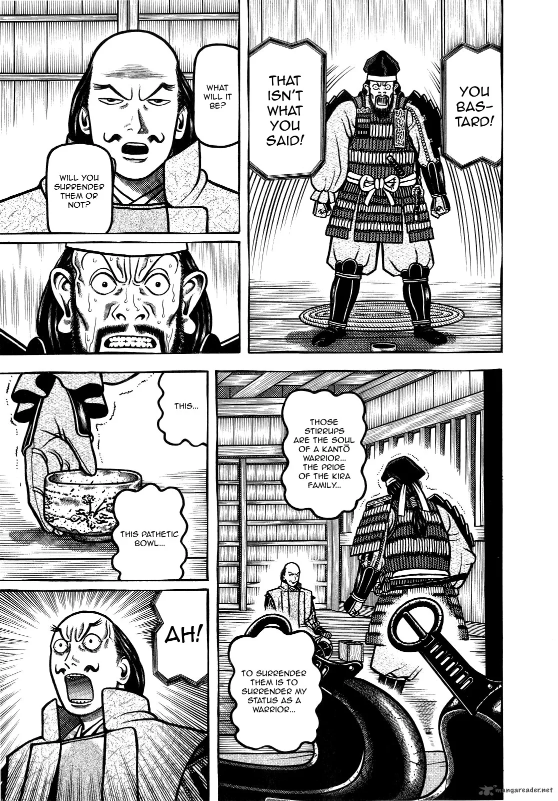 Hyougemono Chapter 68 page 11