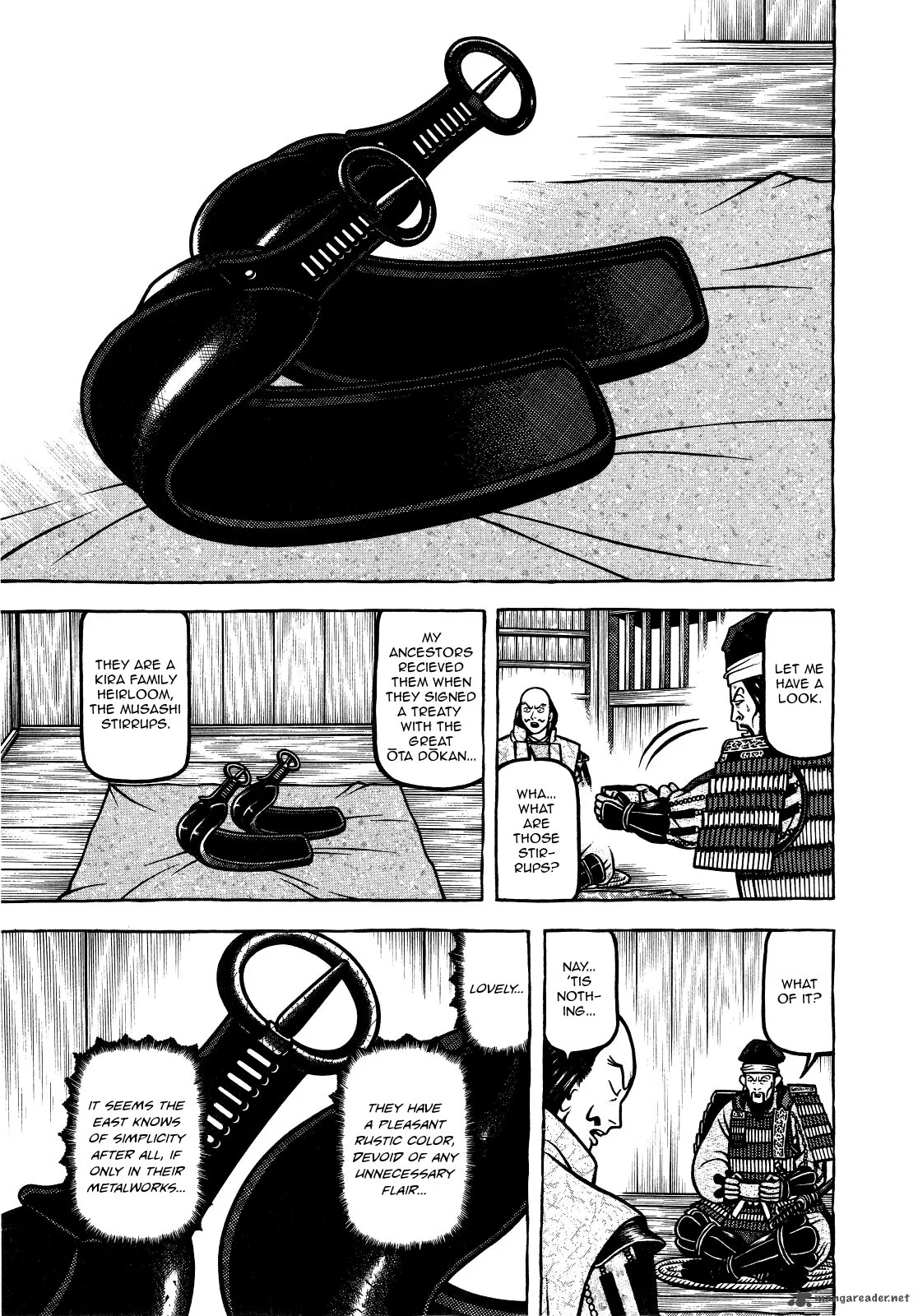 Hyougemono Chapter 68 page 9