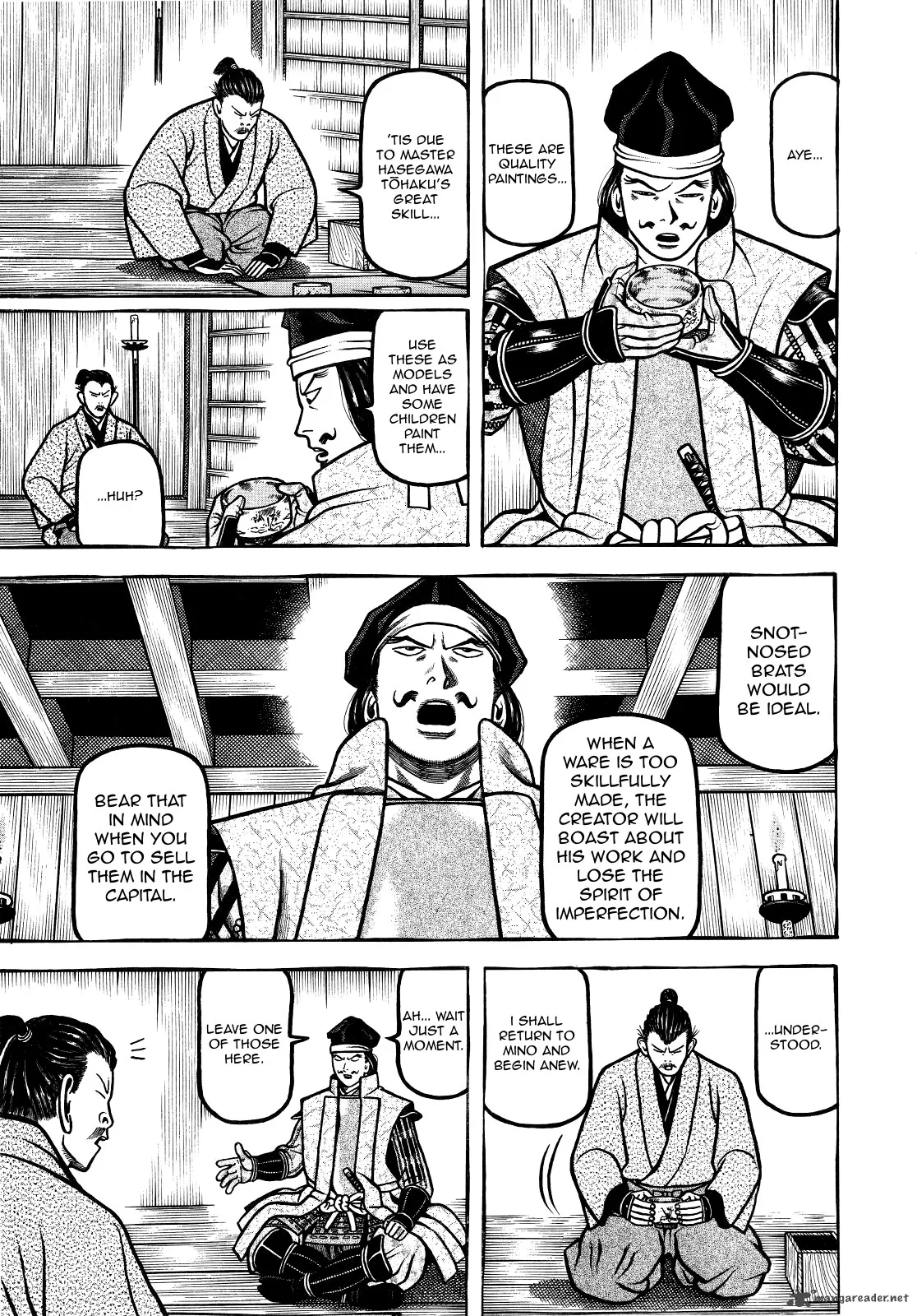 Hyougemono Chapter 68 page 5