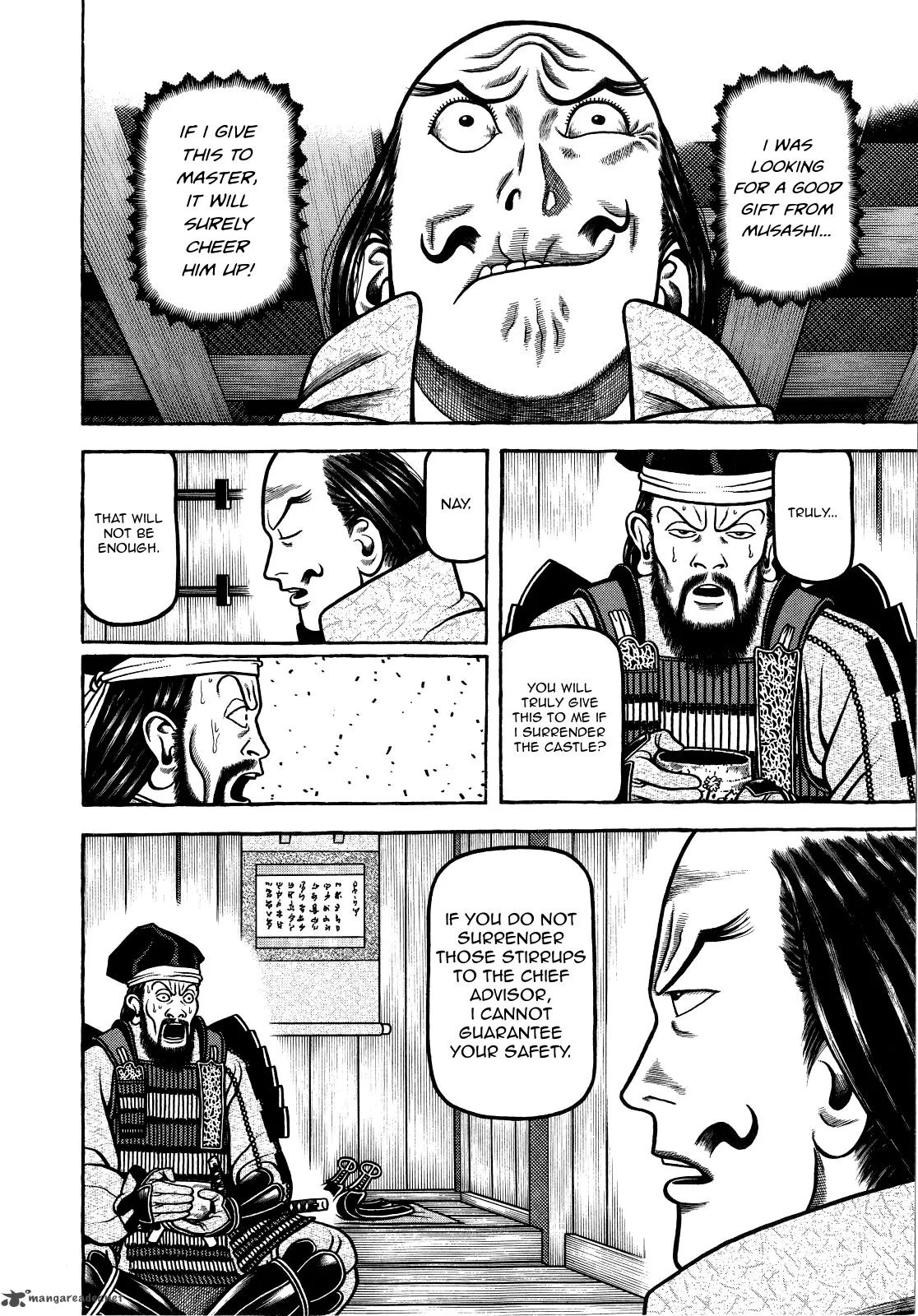 Hyougemono Chapter 68 page 10