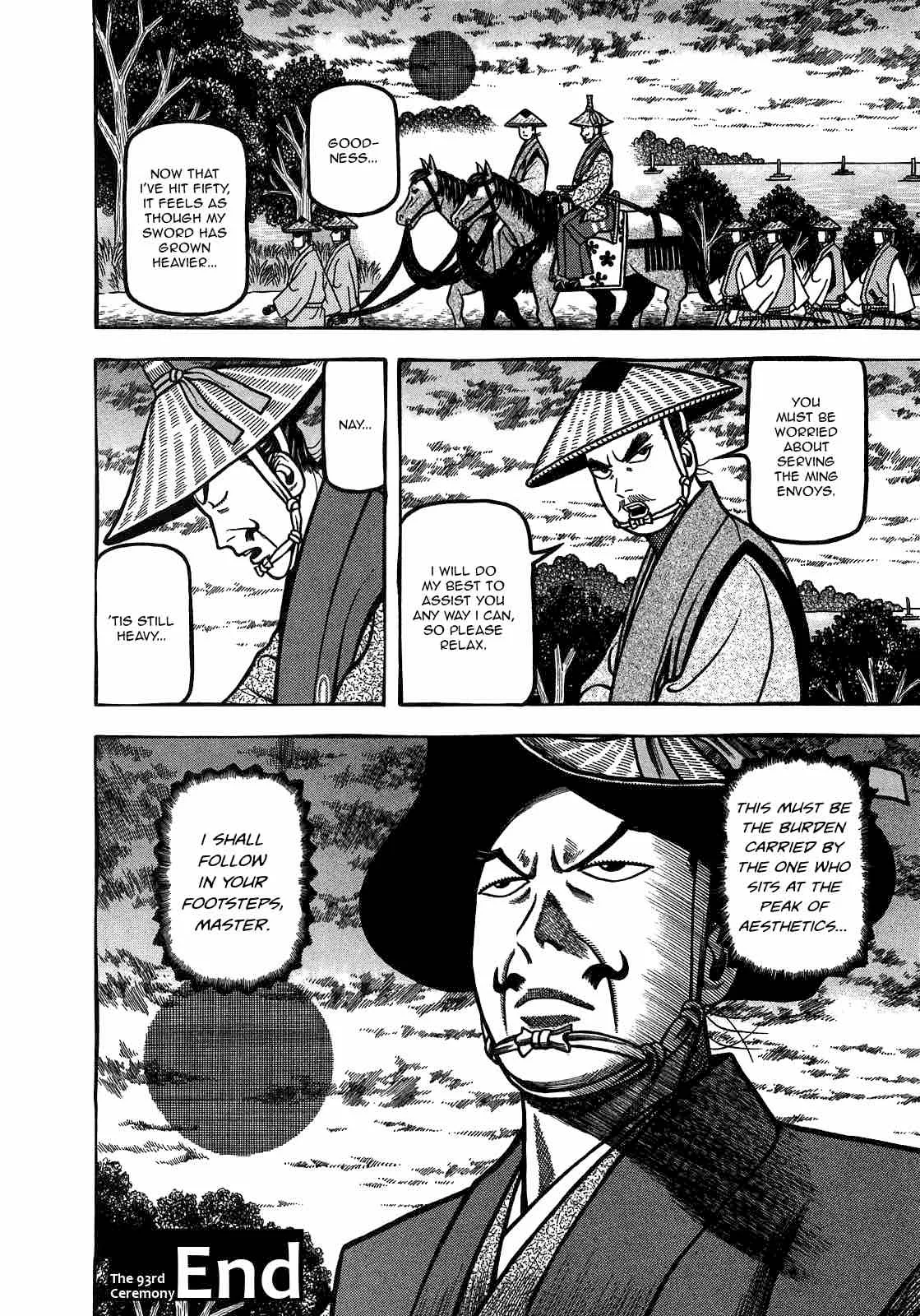 Hyougemono Chapter 93 page 24