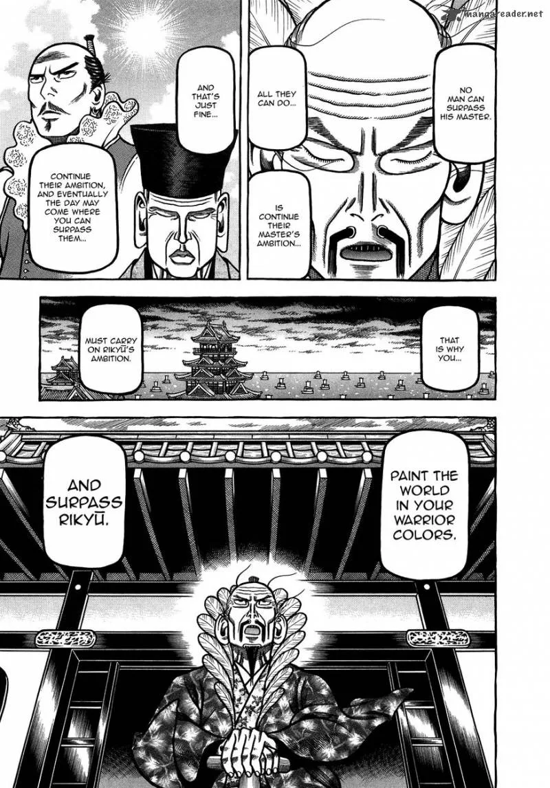 Hyougemono Chapter 95 page 18