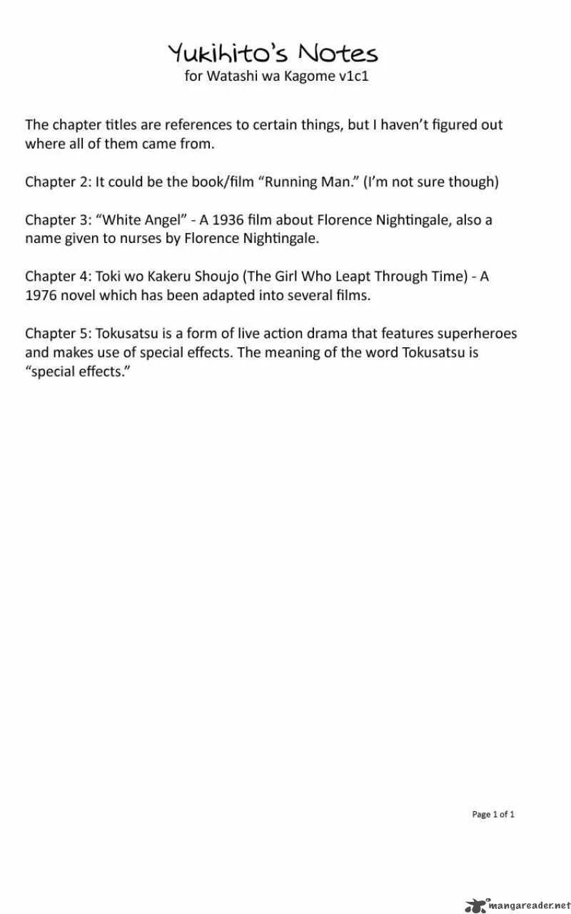 I'm Kagome Chapter 1 page 2