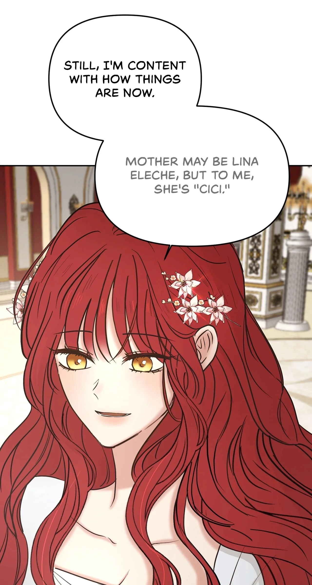 I Adopted a Male Lead From a Prison Shelter Chapter 124 page 8