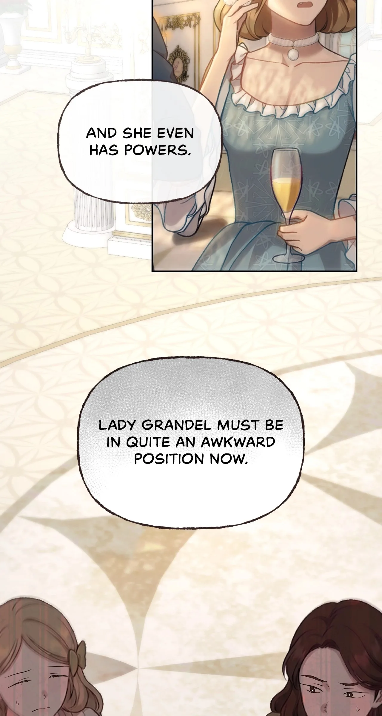 I Adopted a Male Lead From a Prison Shelter Chapter 124 page 20