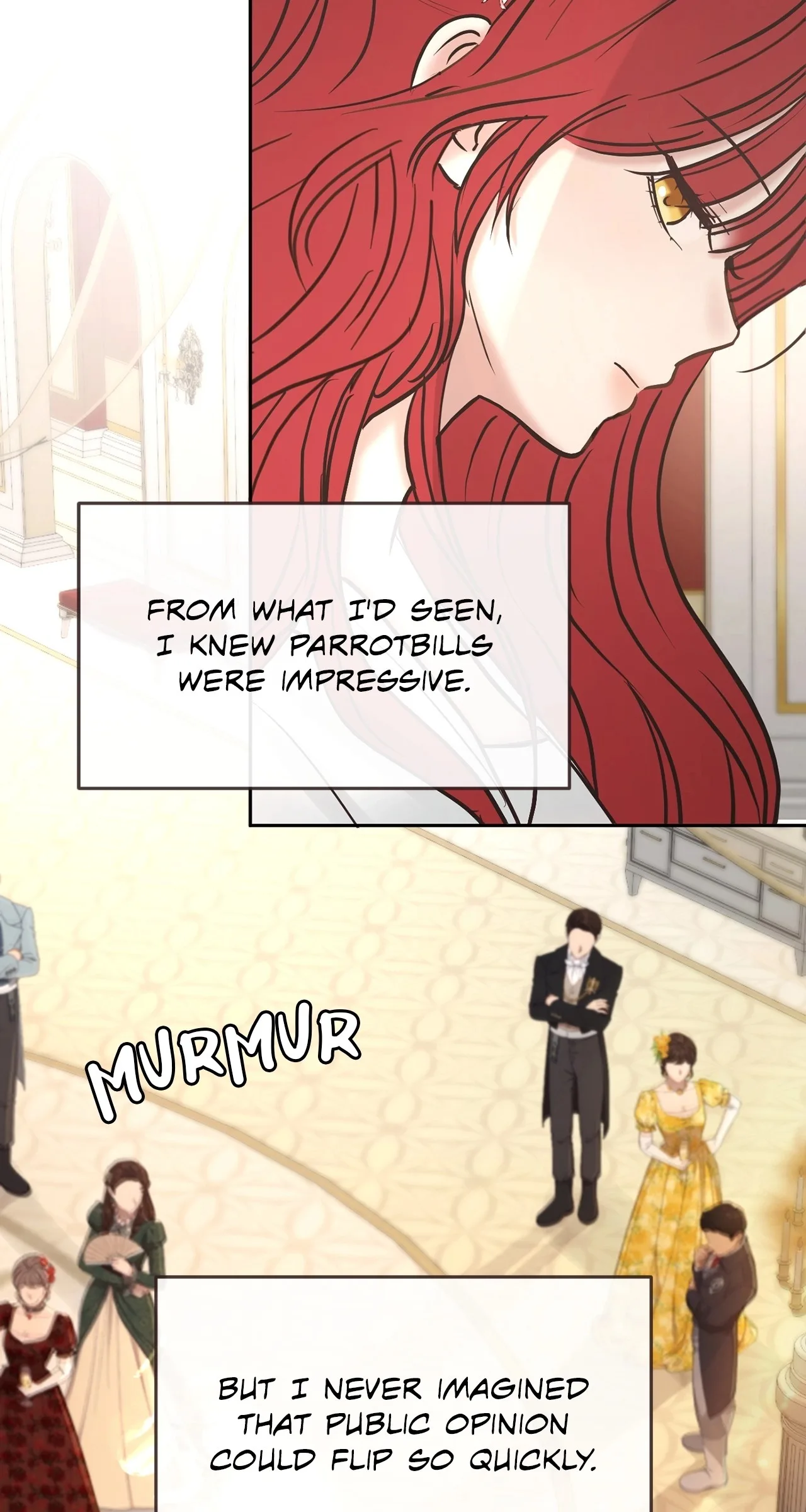 I Adopted a Male Lead From a Prison Shelter Chapter 124 page 24