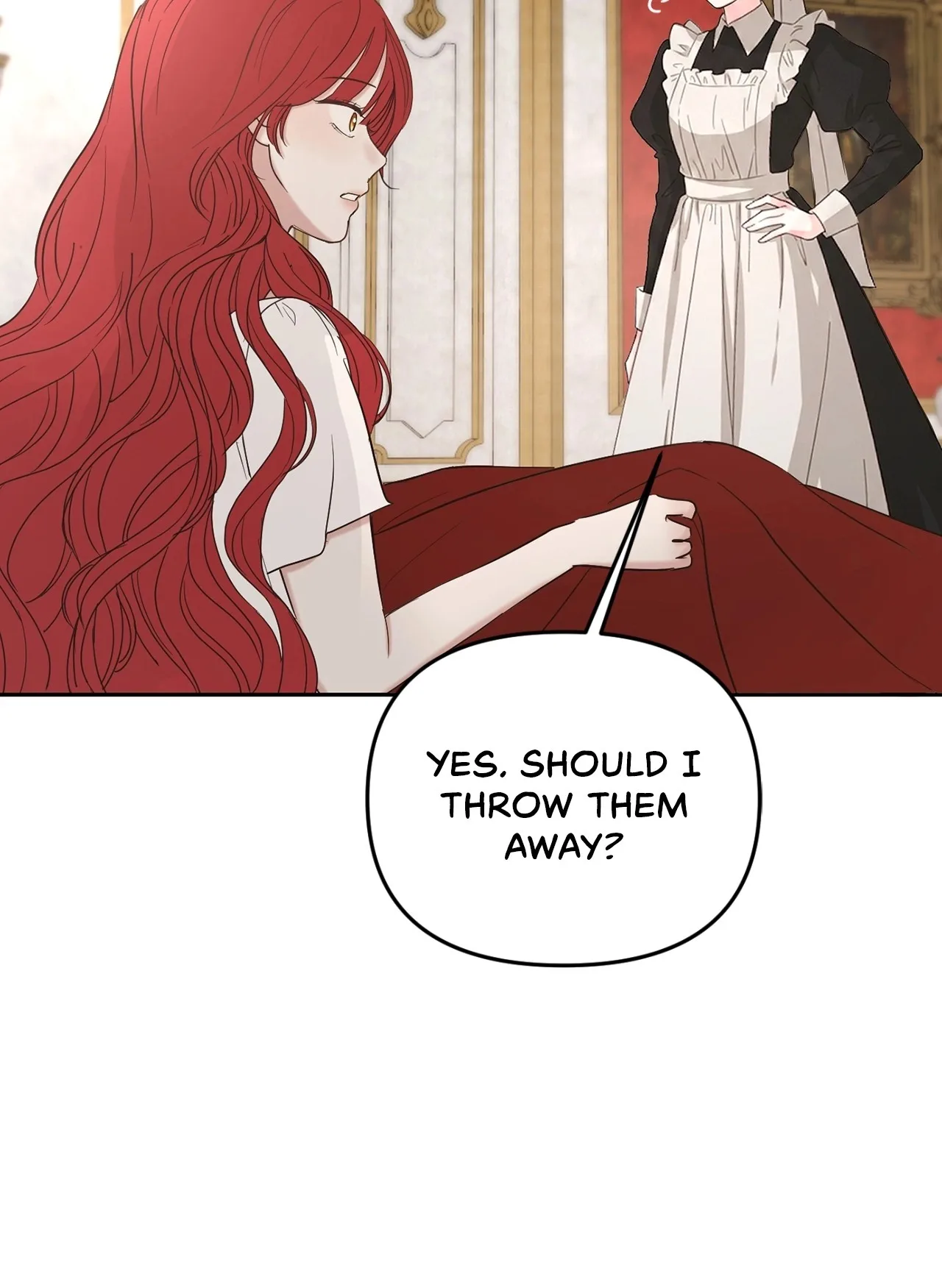 I Adopted a Male Lead From a Prison Shelter Chapter 124 page 33