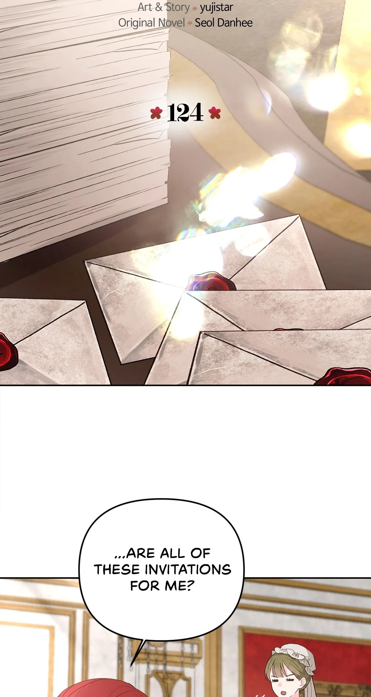 I Adopted a Male Lead From a Prison Shelter Chapter 124 page 32