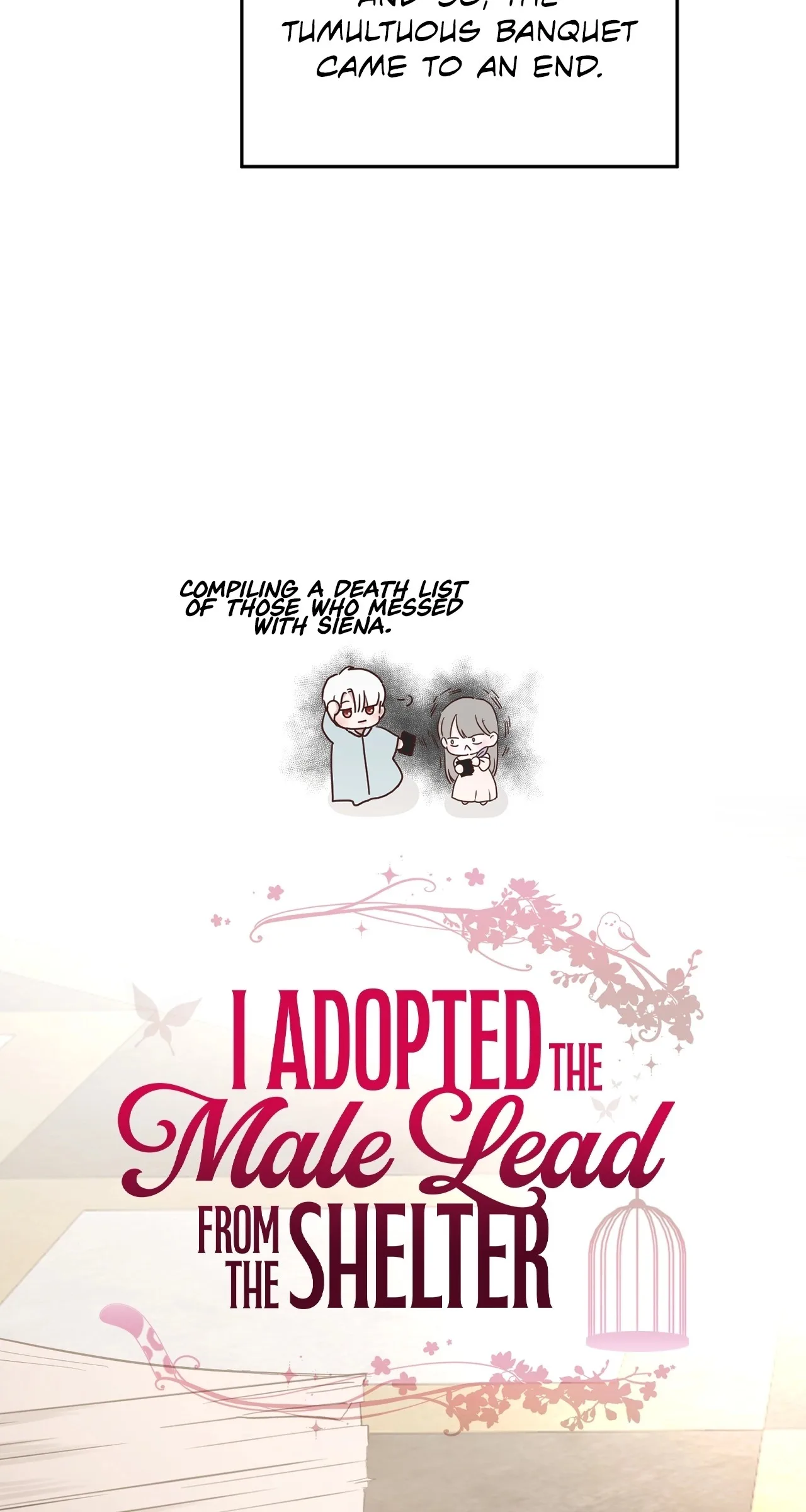 I Adopted a Male Lead From a Prison Shelter Chapter 124 page 31