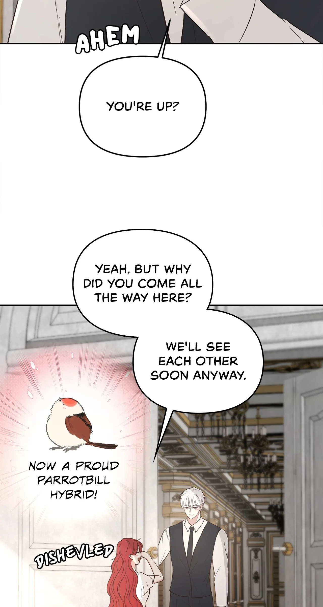 I Adopted a Male Lead From a Prison Shelter Chapter 124 page 39