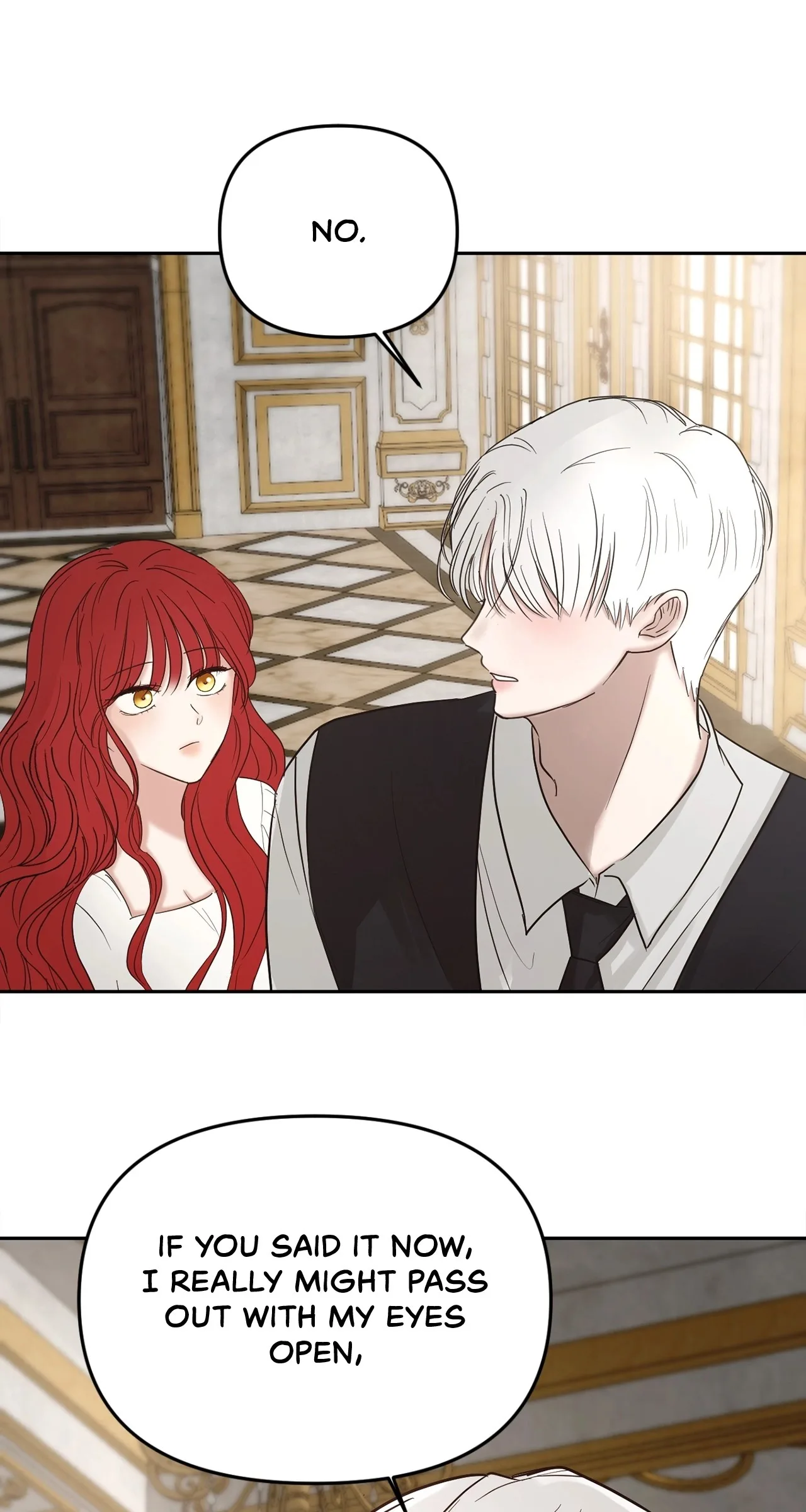 I Adopted a Male Lead From a Prison Shelter Chapter 125 page 18