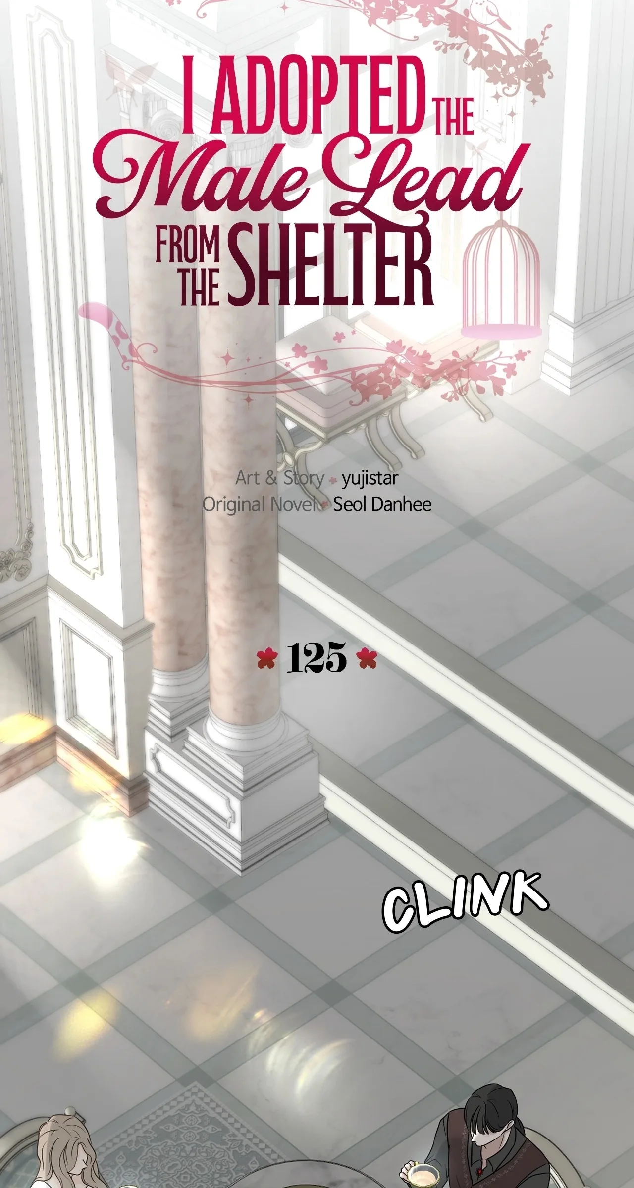 I Adopted a Male Lead From a Prison Shelter Chapter 125 page 21