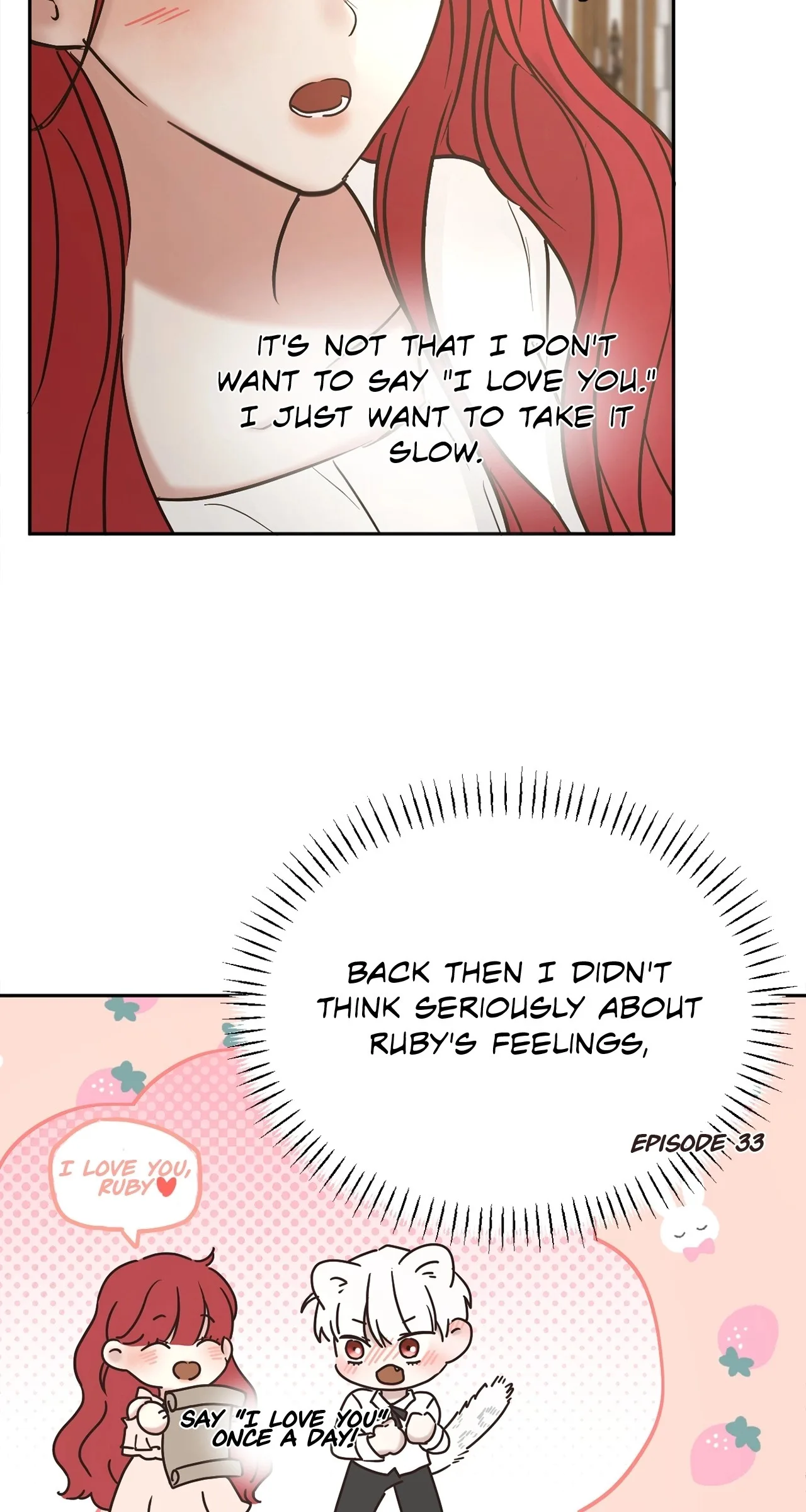 I Adopted a Male Lead From a Prison Shelter Chapter 125 page 7
