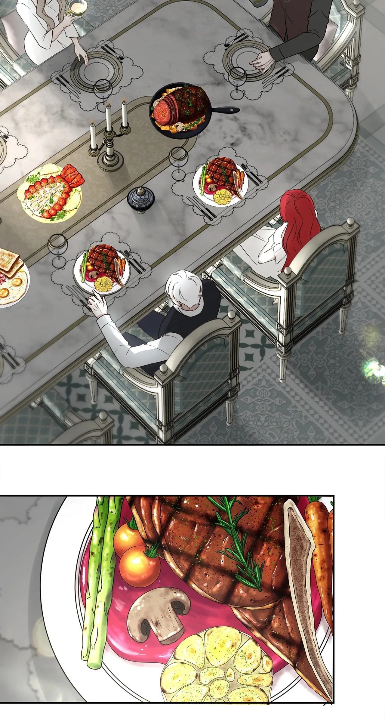 I Adopted a Male Lead From a Prison Shelter Chapter 125 page 22