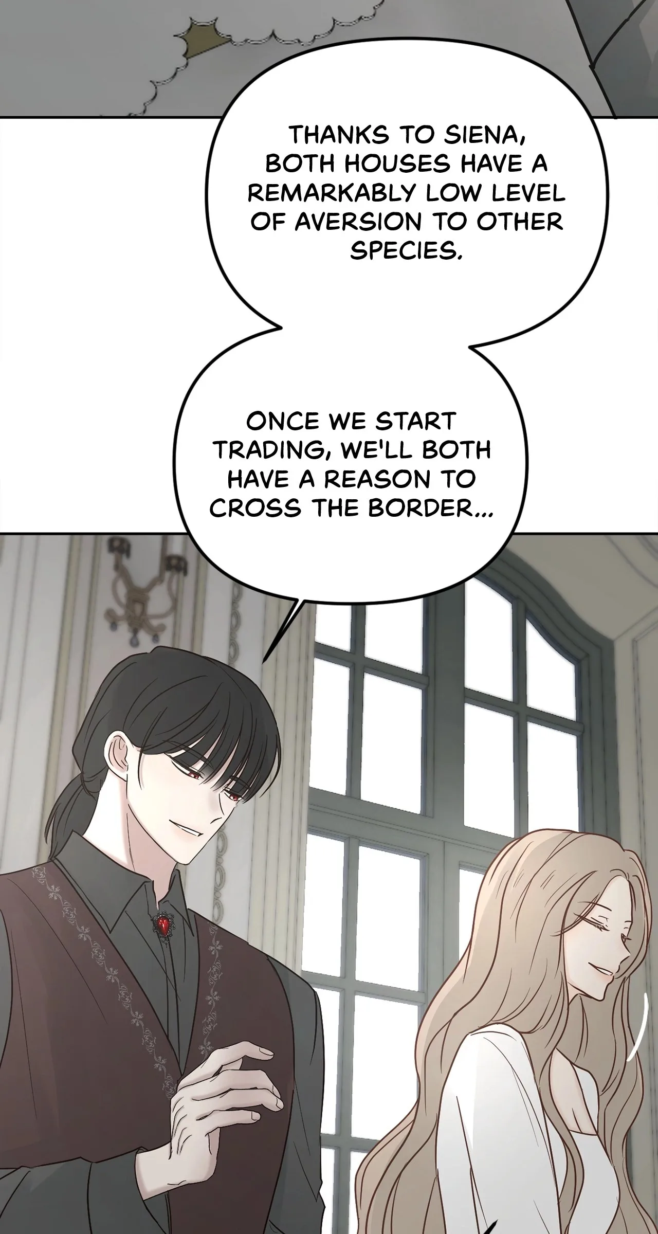 I Adopted a Male Lead From a Prison Shelter Chapter 125 page 35