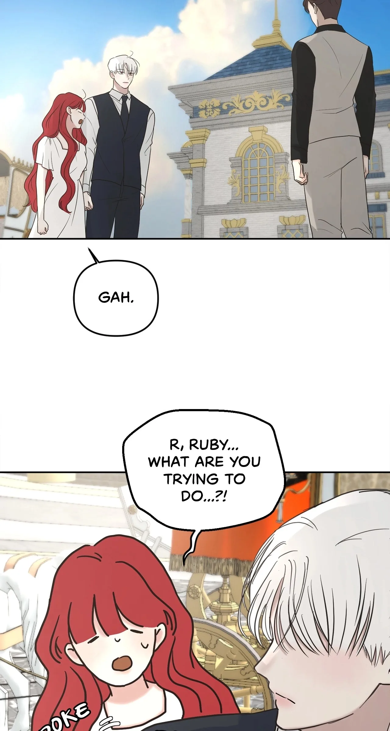 I Adopted a Male Lead From a Prison Shelter Chapter 125 page 47