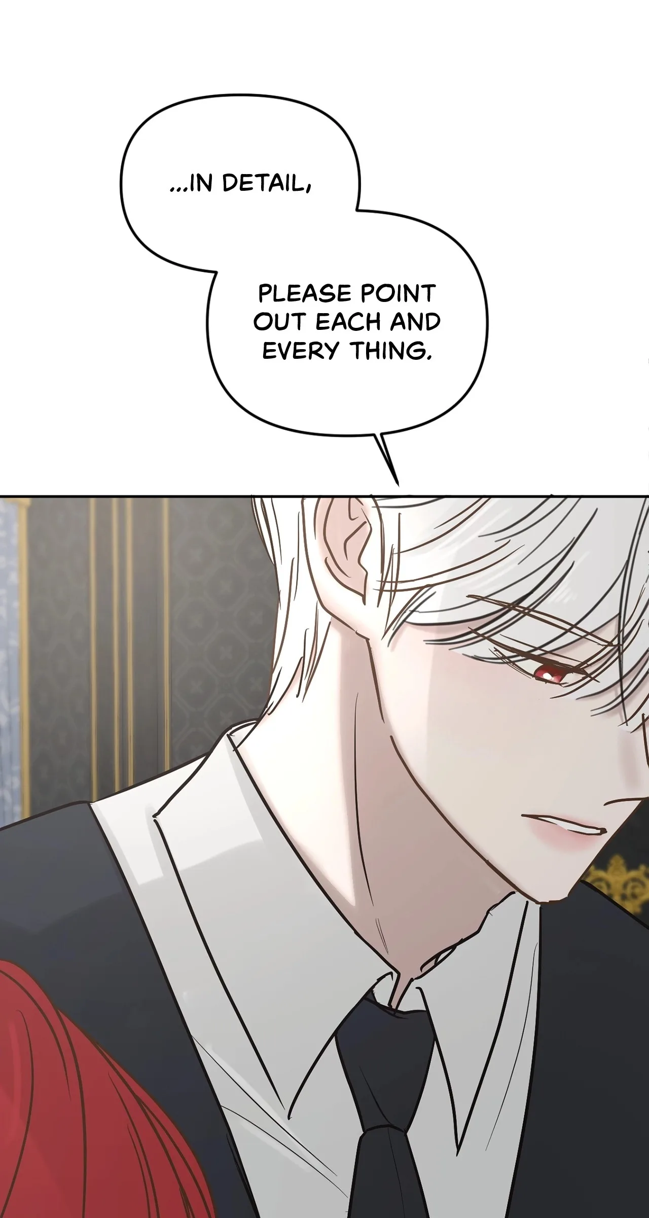 I Adopted a Male Lead From a Prison Shelter Chapter 125 page 61