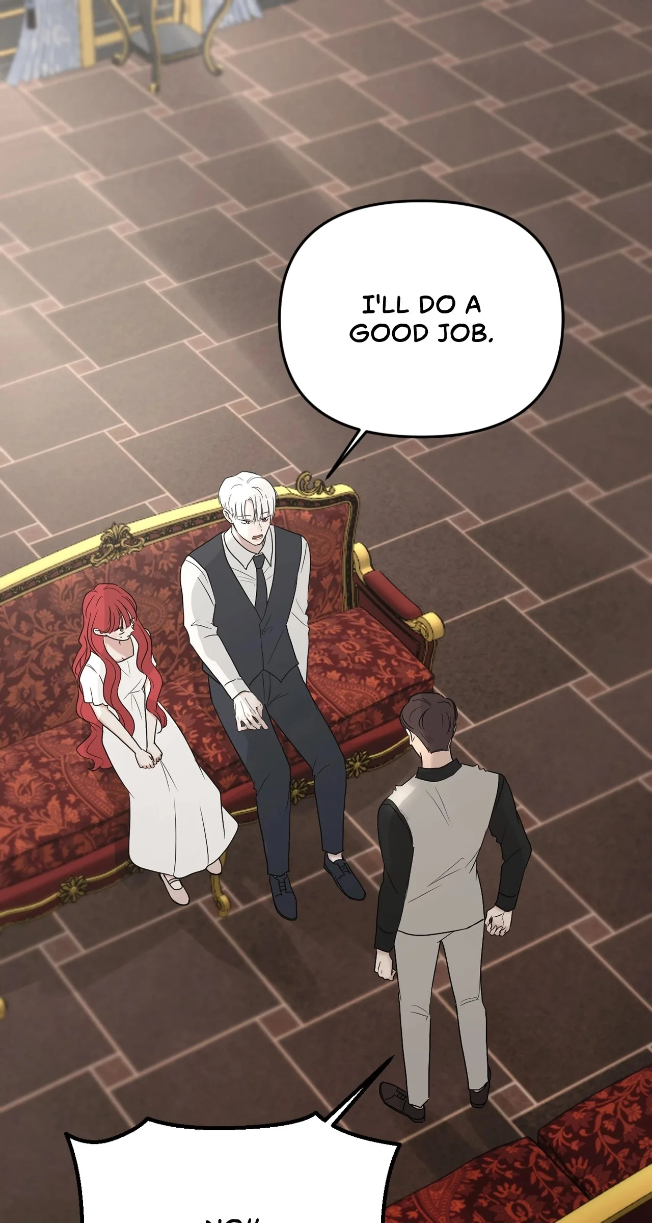 I Adopted a Male Lead From a Prison Shelter Chapter 125 page 58