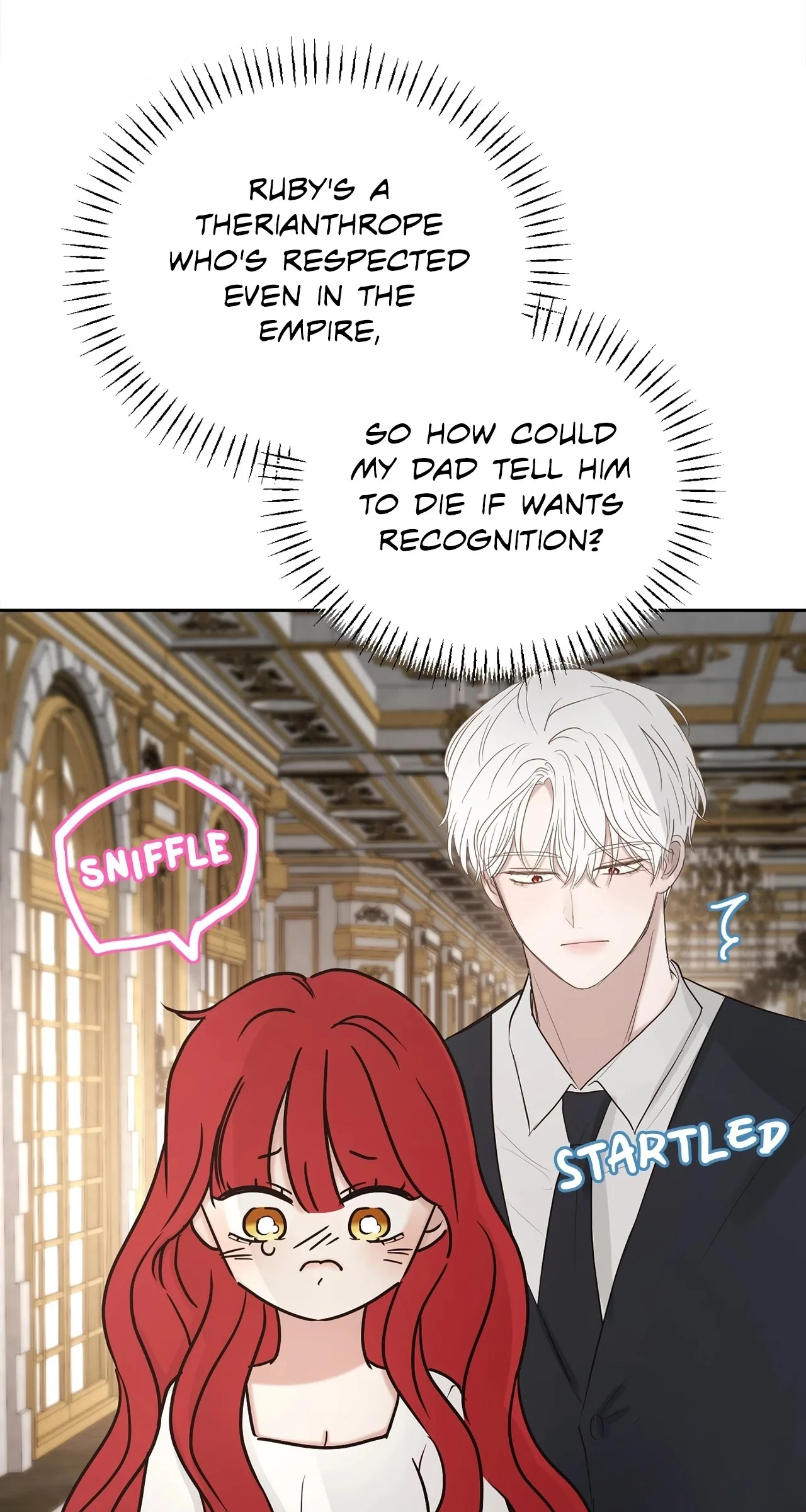 I Adopted a Male Lead From a Prison Shelter Chapter 126 page 12