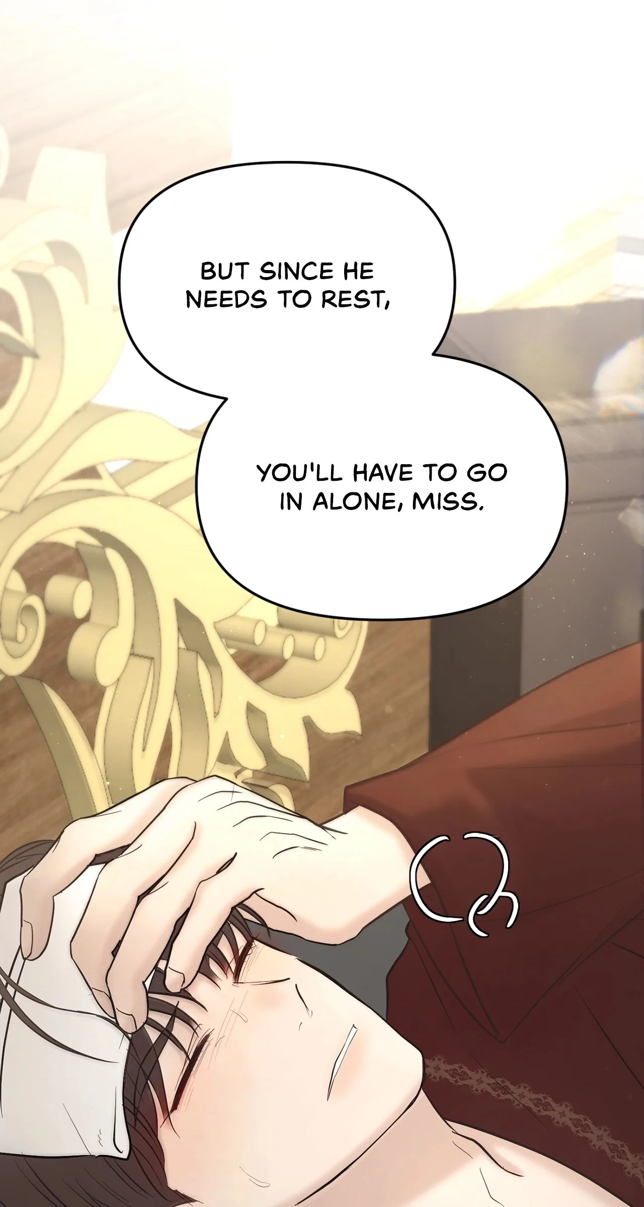 I Adopted a Male Lead From a Prison Shelter Chapter 126 page 34