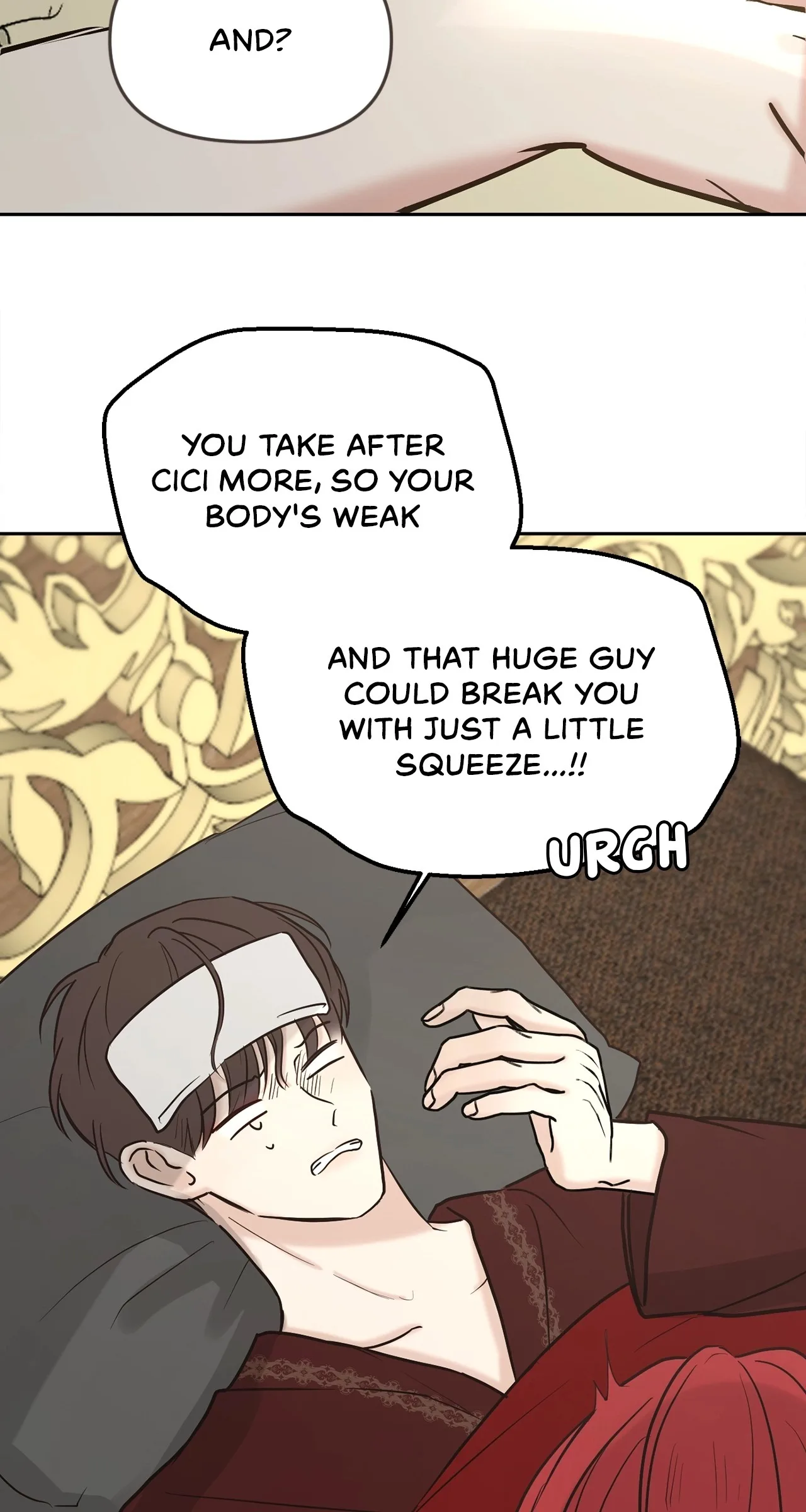 I Adopted a Male Lead From a Prison Shelter Chapter 126 page 44