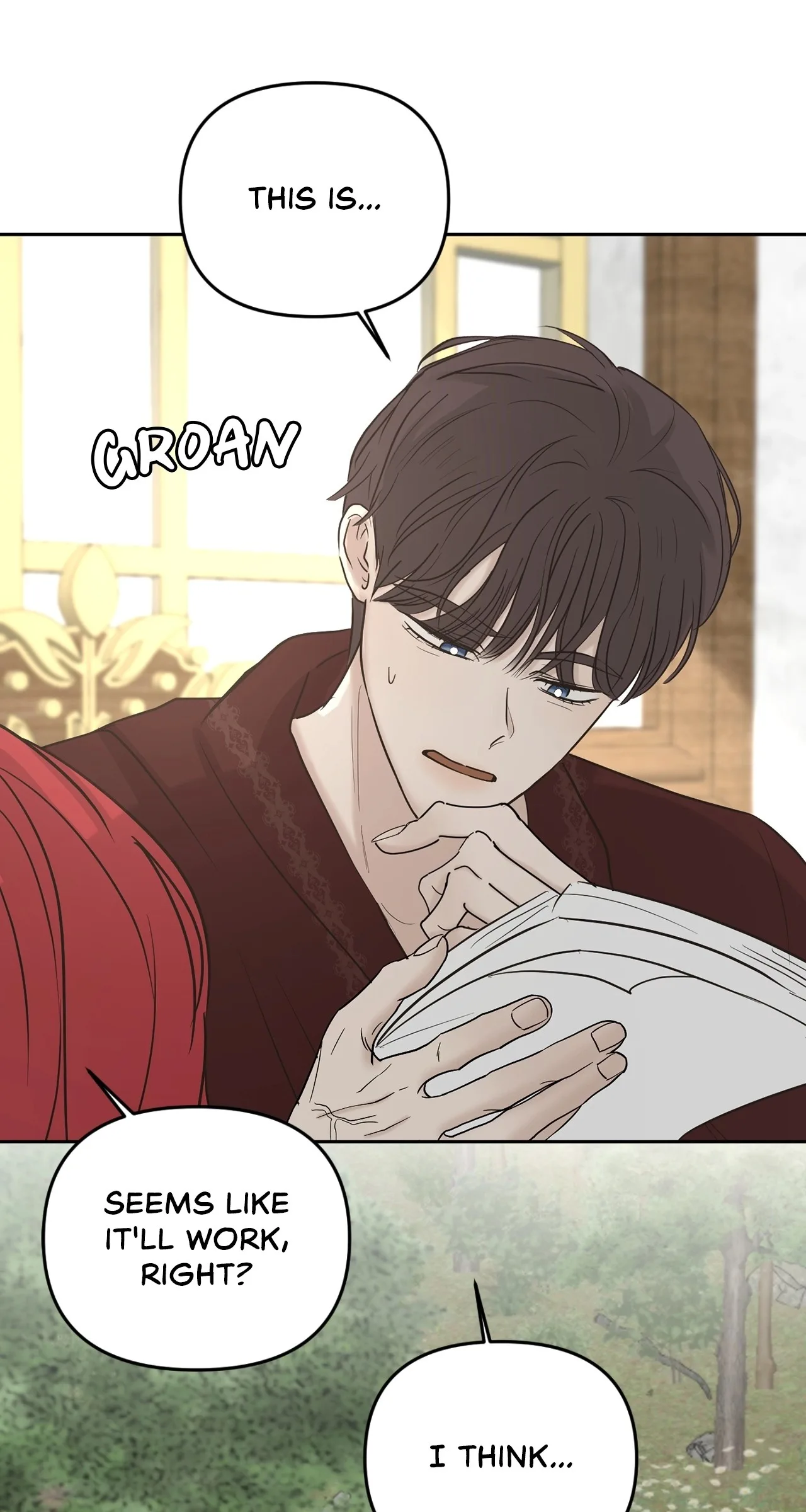 I Adopted a Male Lead From a Prison Shelter Chapter 126 page 50