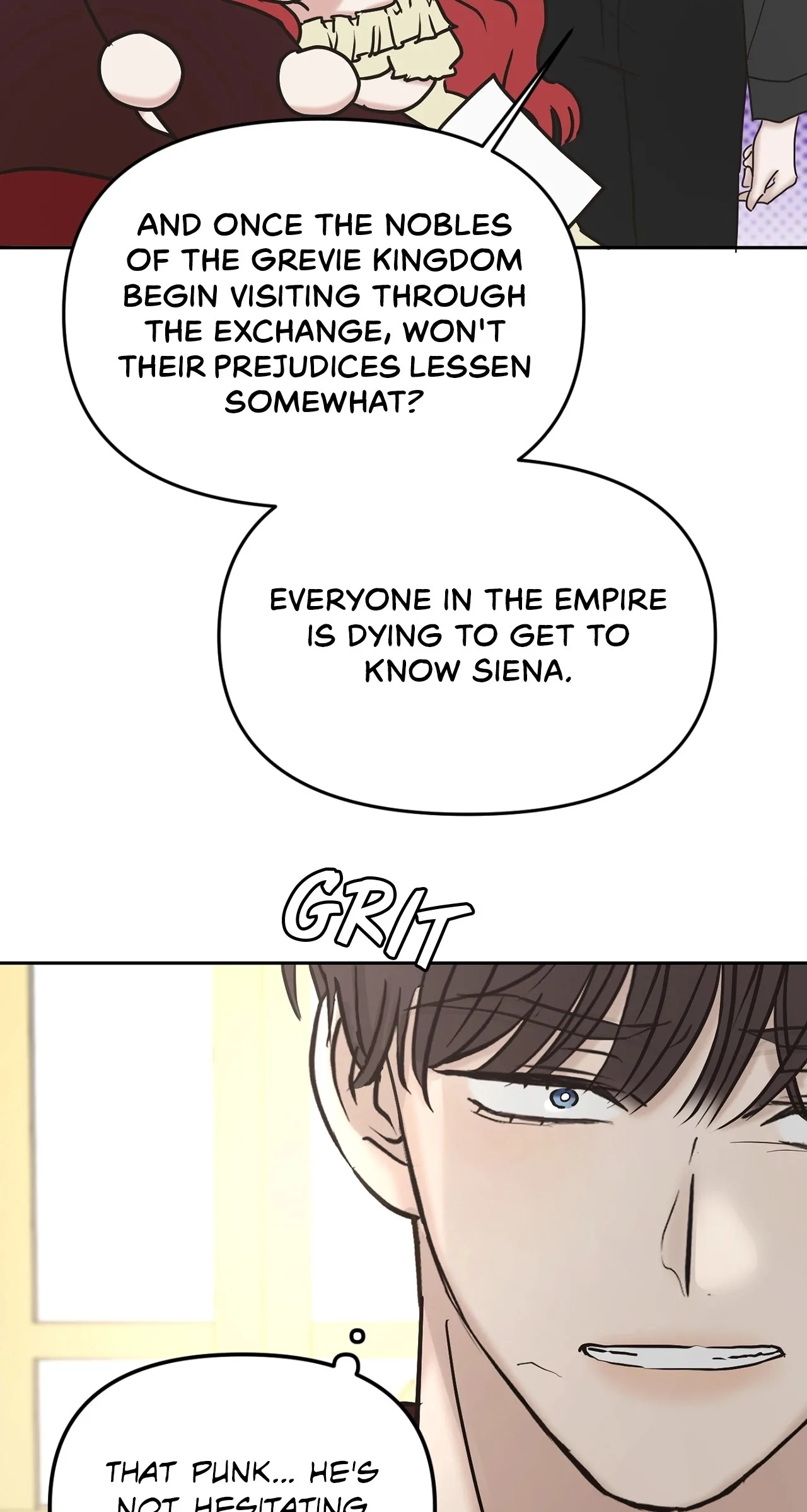 I Adopted a Male Lead From a Prison Shelter Chapter 127 page 12