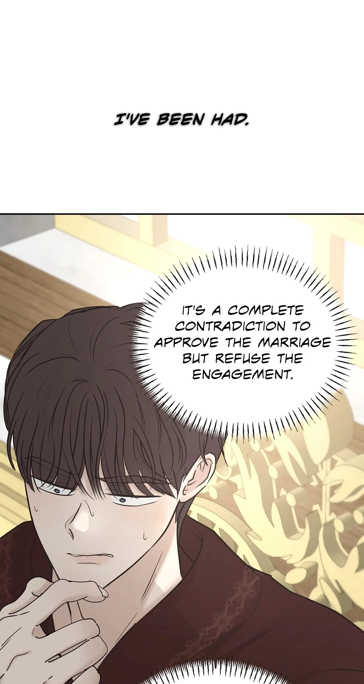 I Adopted a Male Lead From a Prison Shelter Chapter 127 page 15