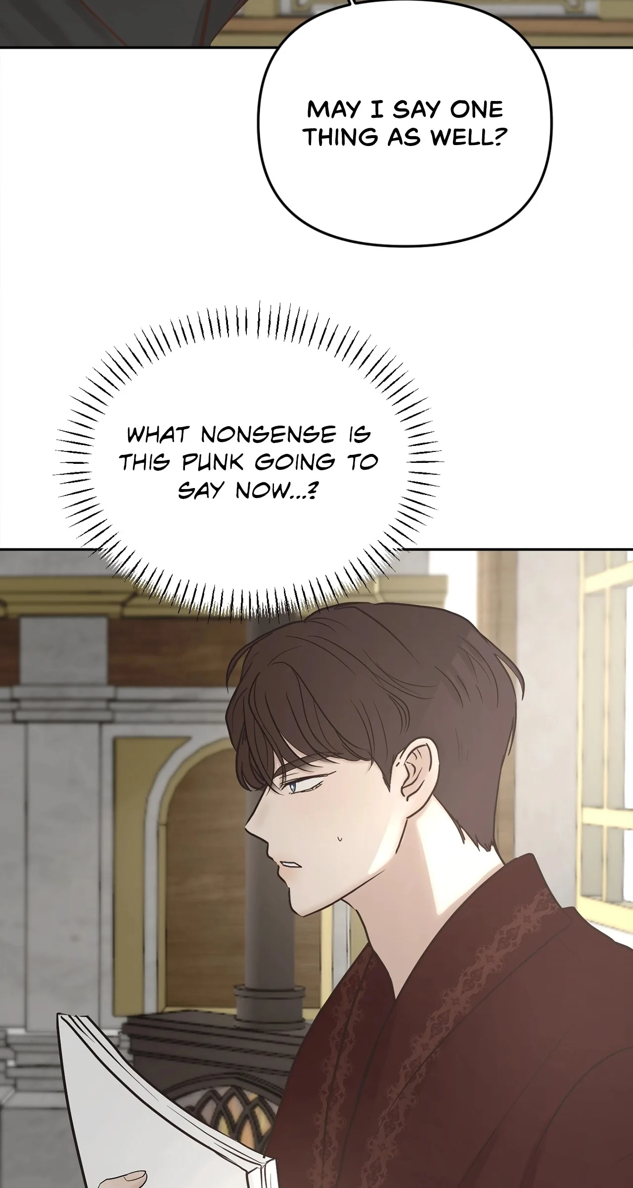I Adopted a Male Lead From a Prison Shelter Chapter 127 page 6
