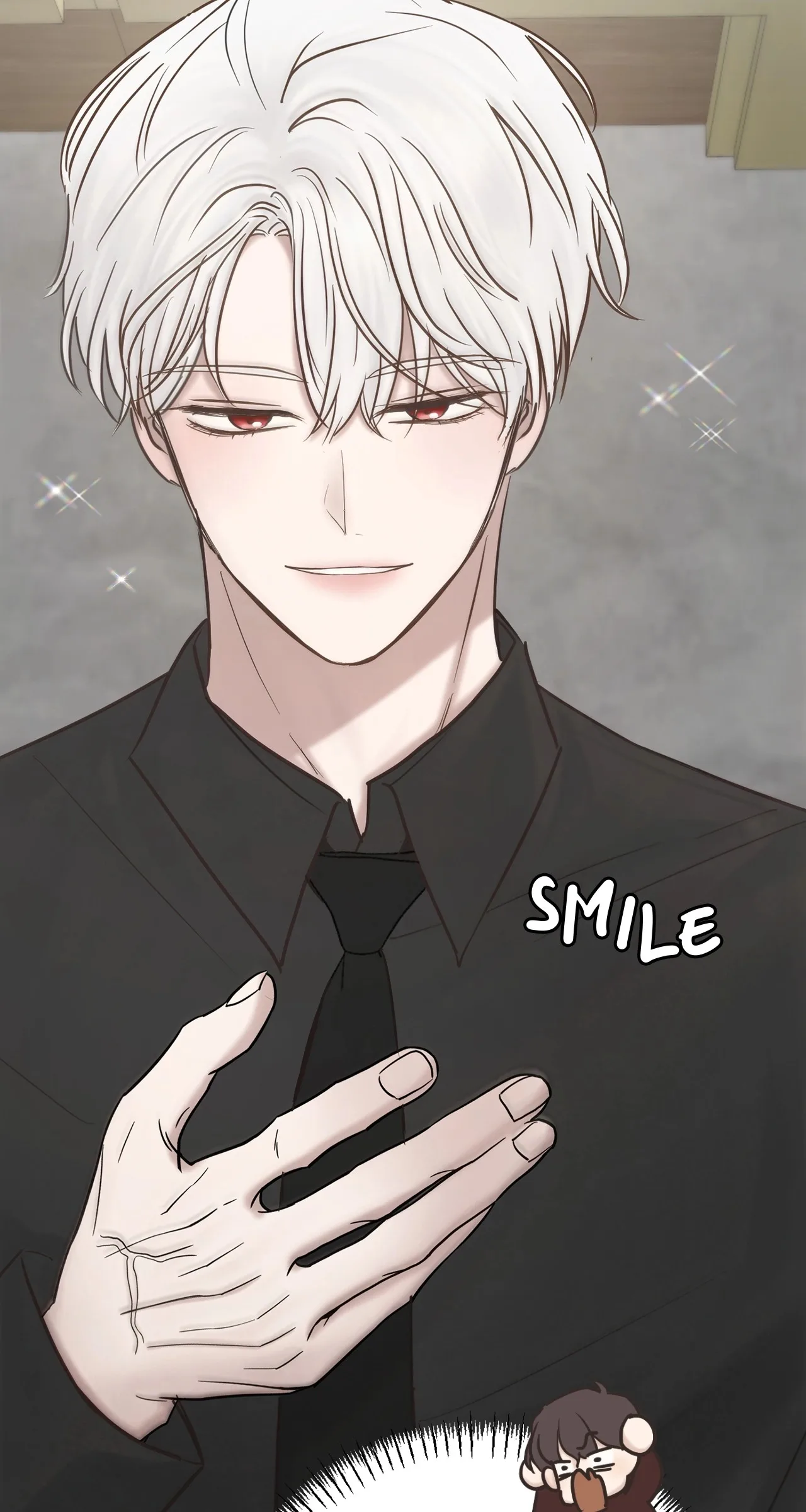 I Adopted a Male Lead From a Prison Shelter Chapter 127 page 22