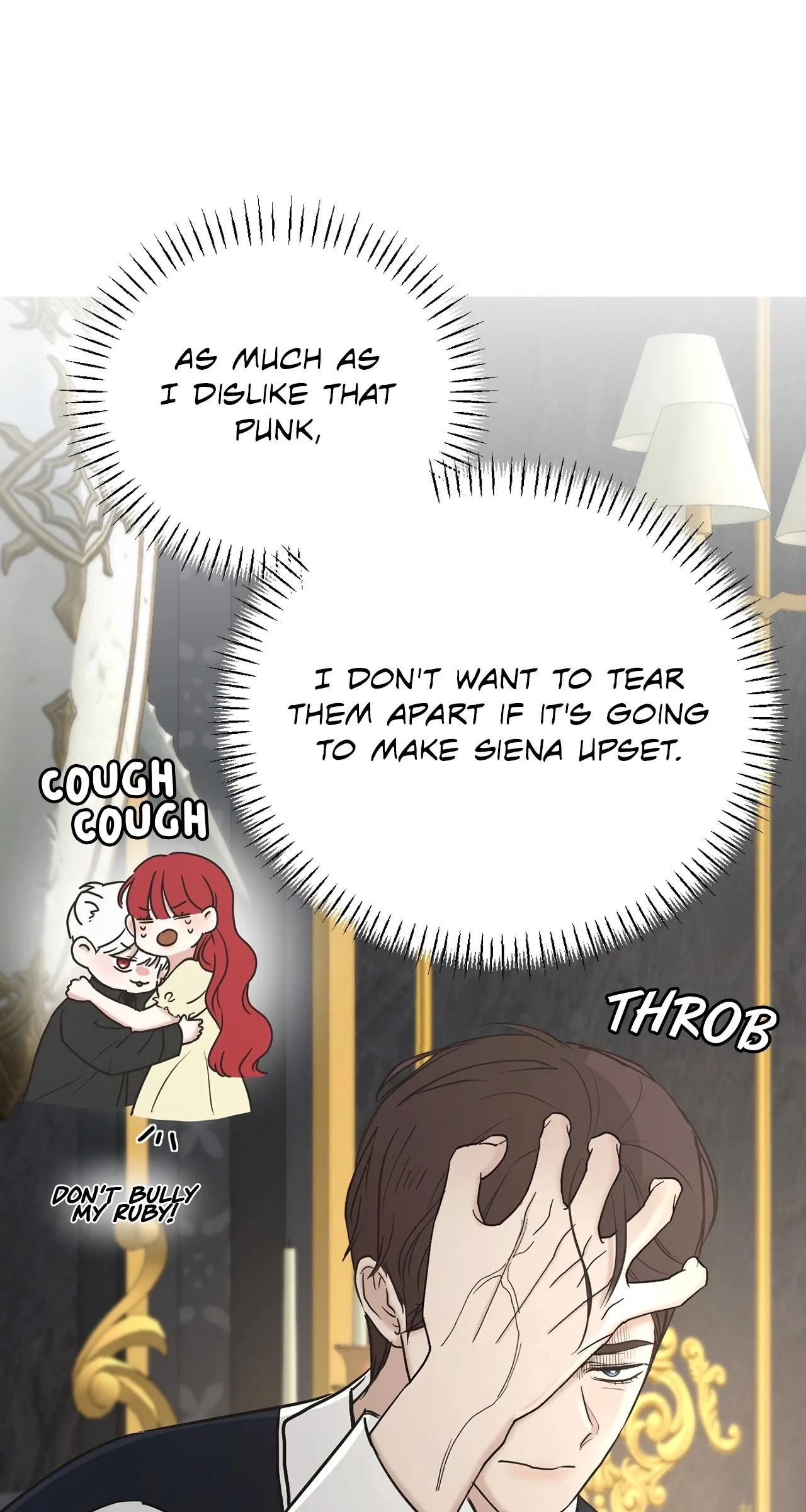 I Adopted a Male Lead From a Prison Shelter Chapter 127 page 26