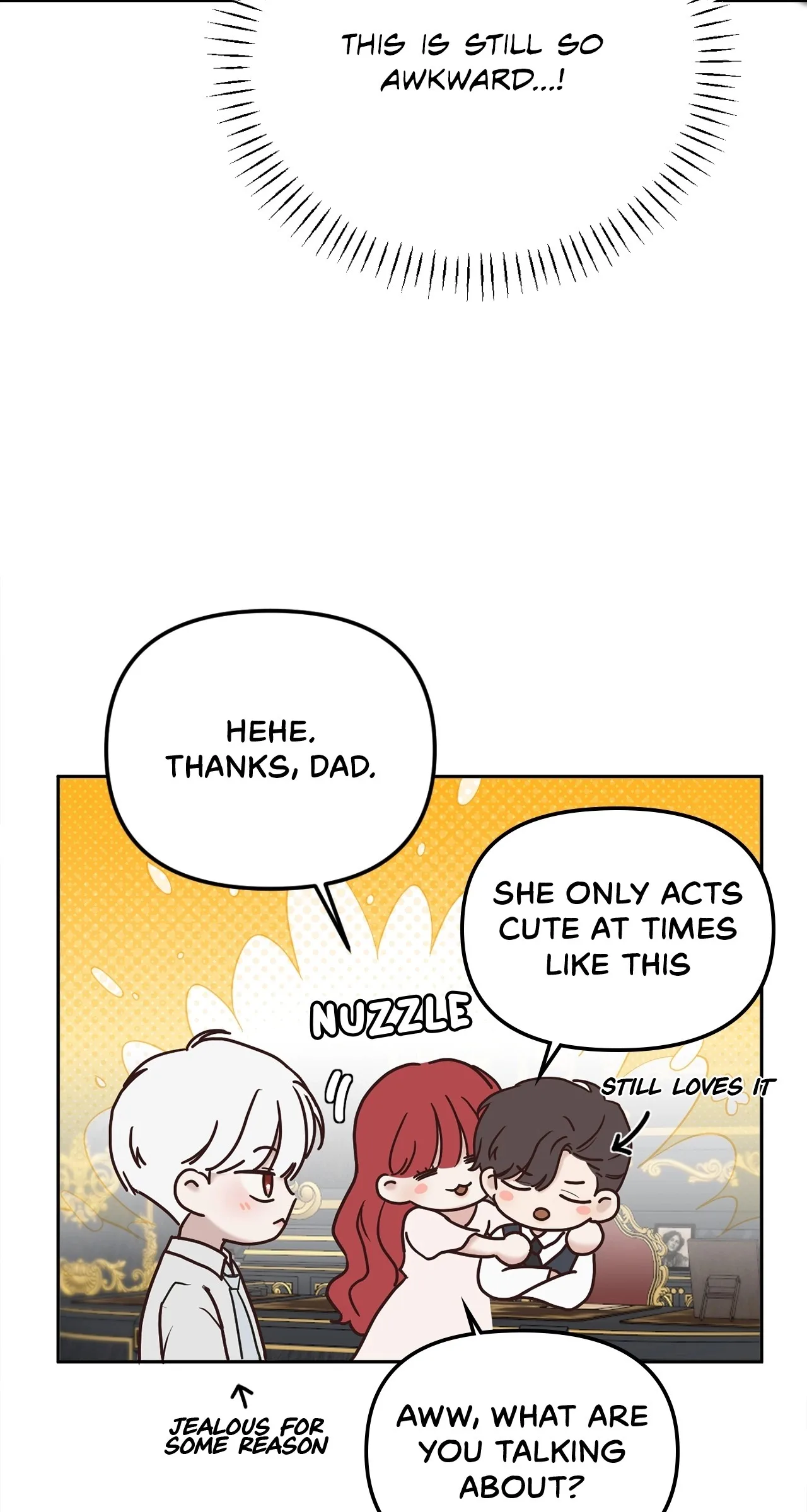 I Adopted a Male Lead From a Prison Shelter Chapter 127 page 32