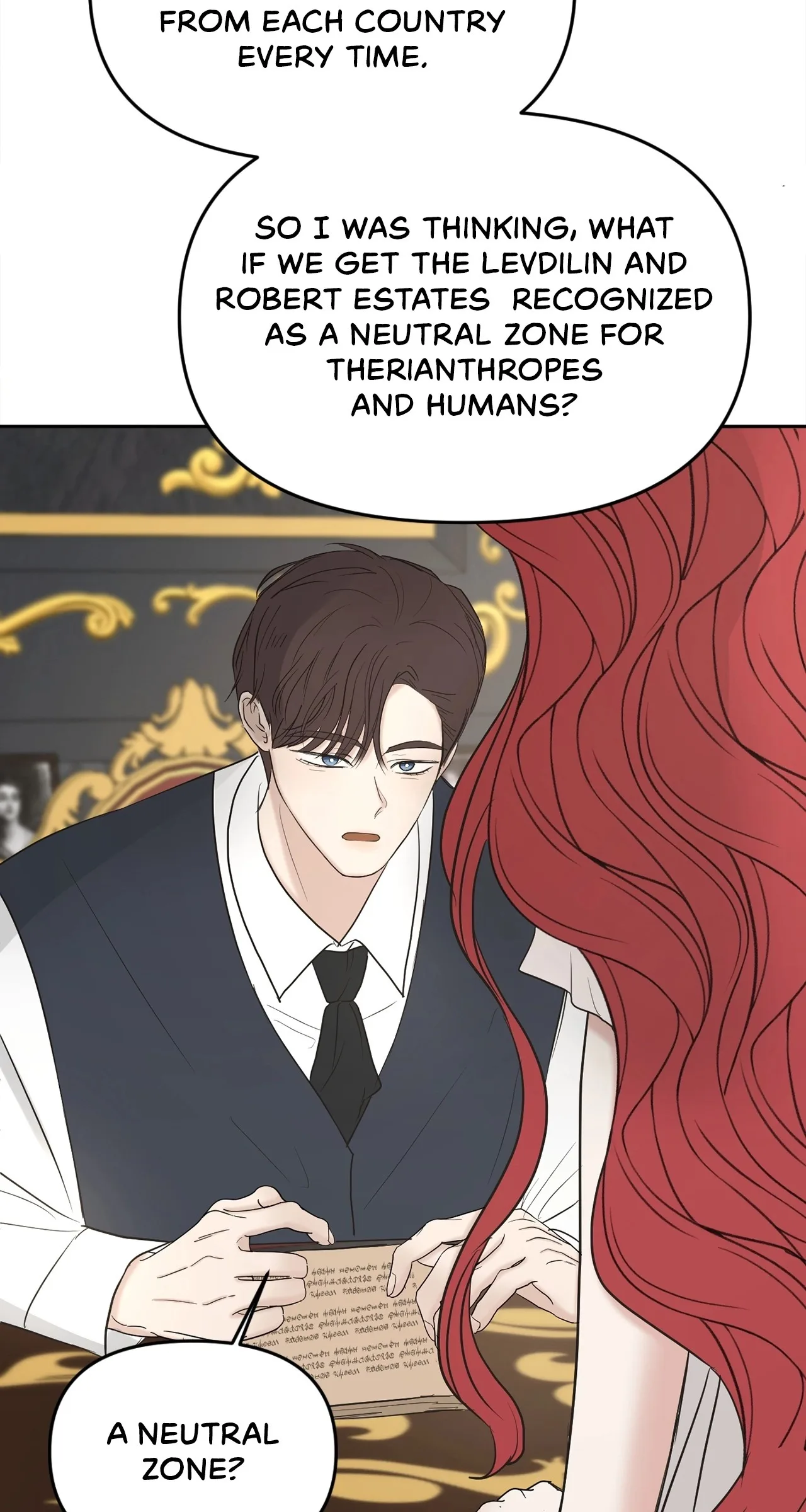 I Adopted a Male Lead From a Prison Shelter Chapter 127 page 36