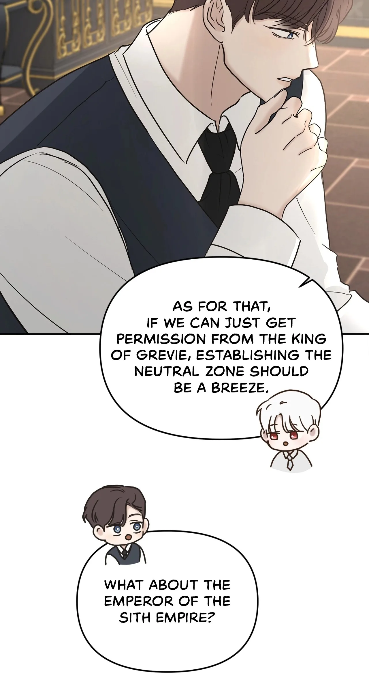 I Adopted a Male Lead From a Prison Shelter Chapter 127 page 38