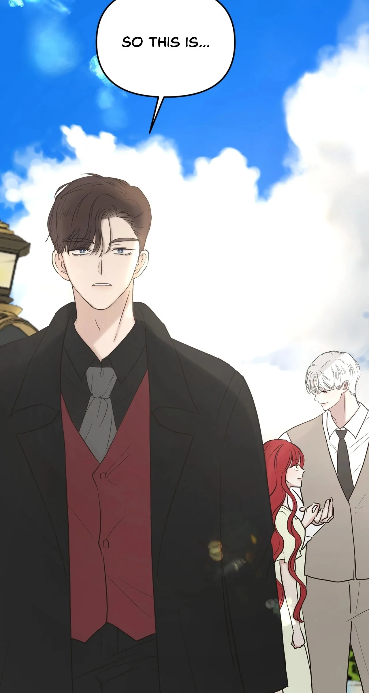 I Adopted a Male Lead From a Prison Shelter Chapter 127 page 59